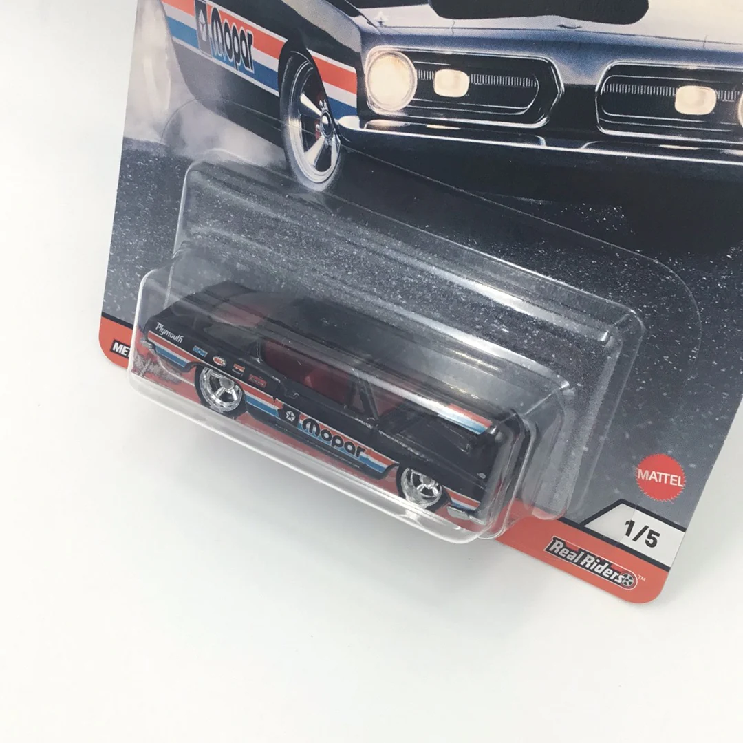 Hot wheels car culture Power Trip 1/5 Plymouth Barracuda Hemi #1 263B - Image 3