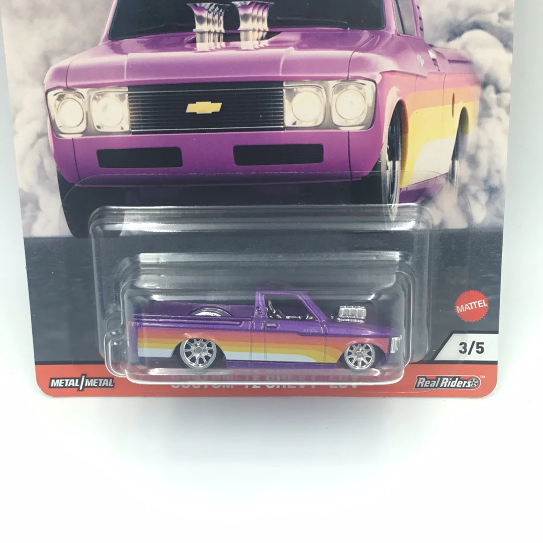 Hot wheels car culture Power Trip 3/5 Custom 72 Chevy Luv #3 246E - Image 2