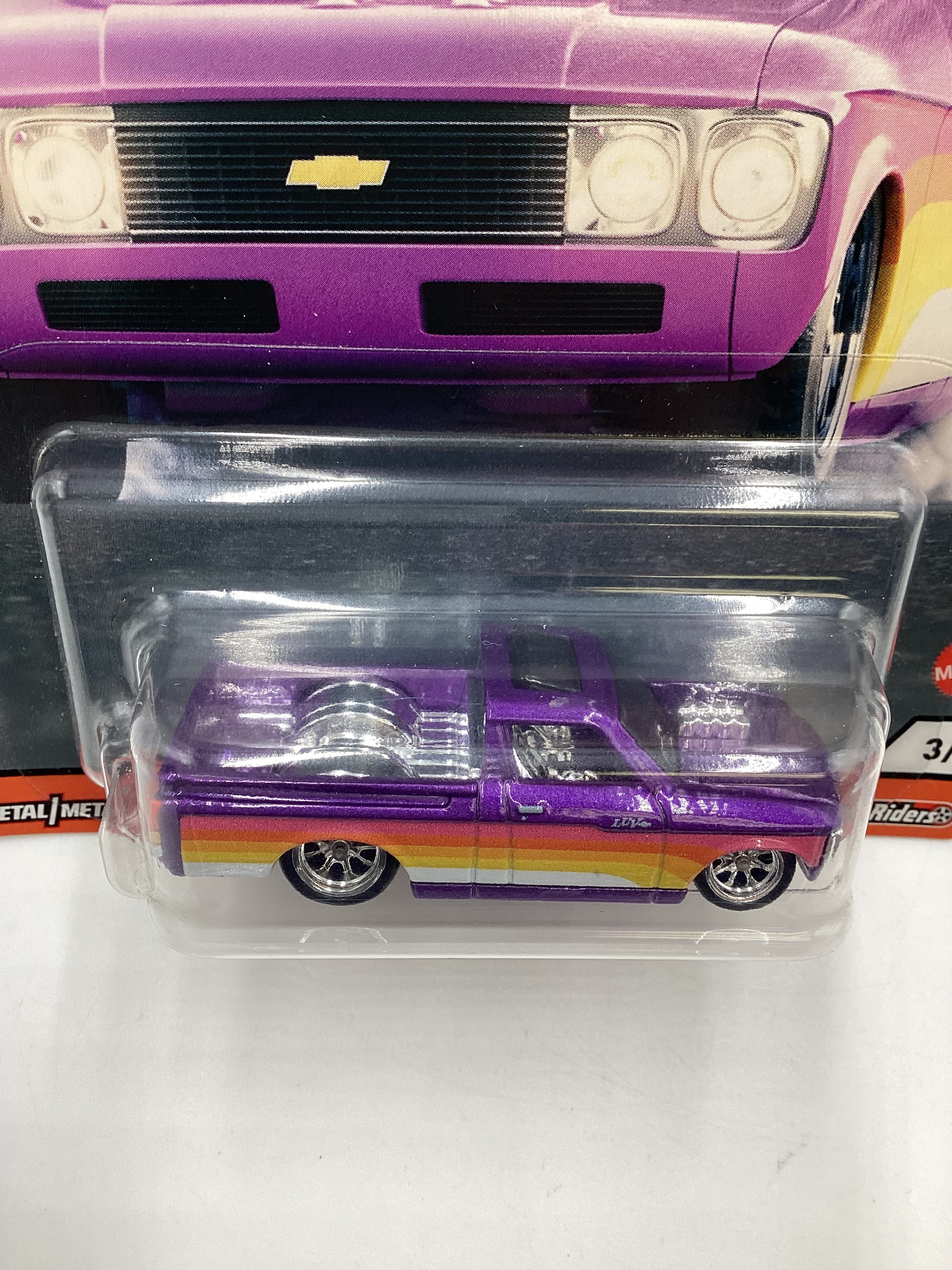 Hot wheels Car Culture Power Trip #3 Custom 72 Chevy Luv 242F - Image 6