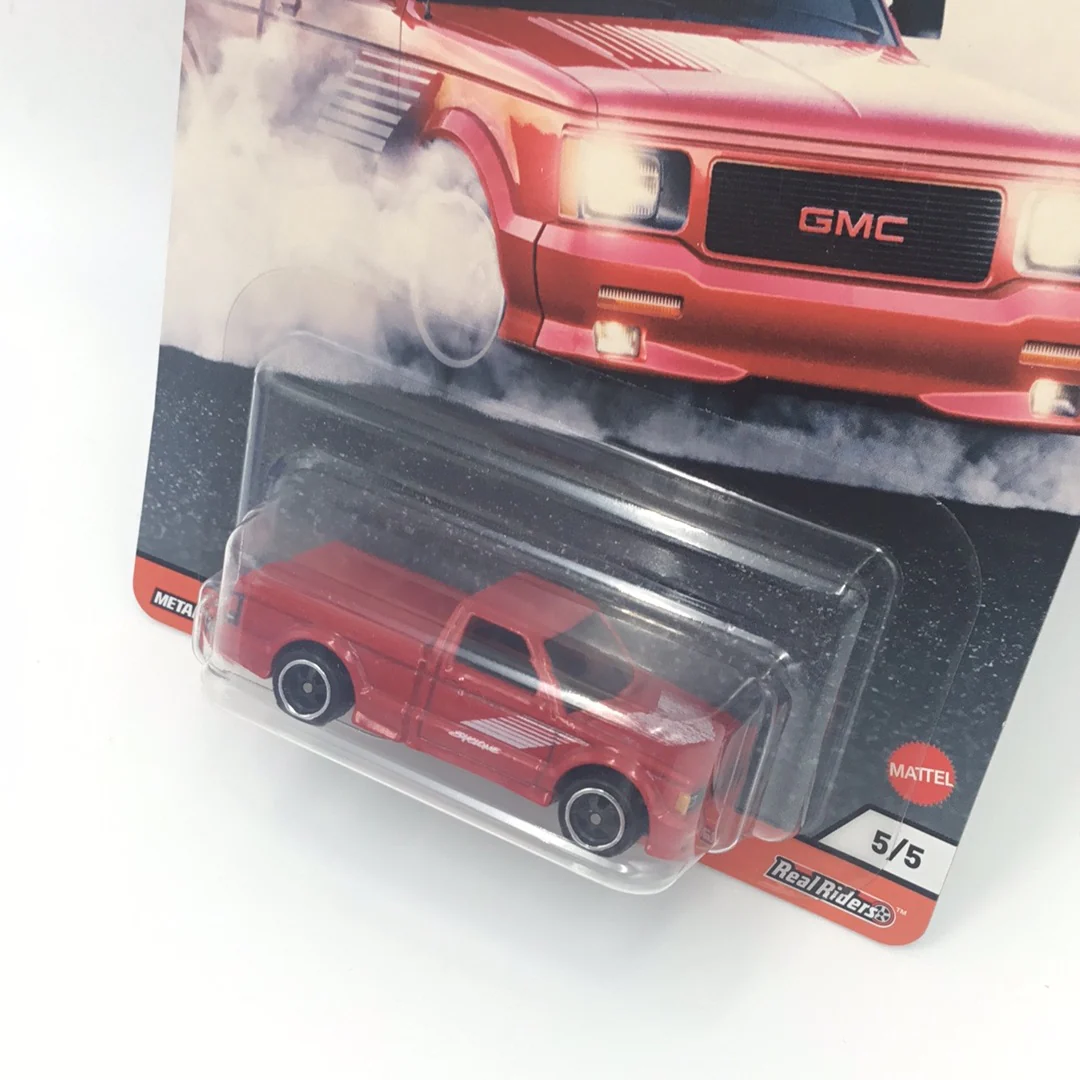 Hot wheels car culture Power Trip 5/5 1991 GMC Syclone #5 246C - Image 3