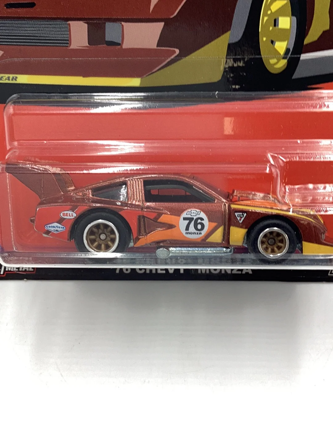 Hot wheels car culture silhouettes #1 76 Chevy Monza 244D - Image 3
