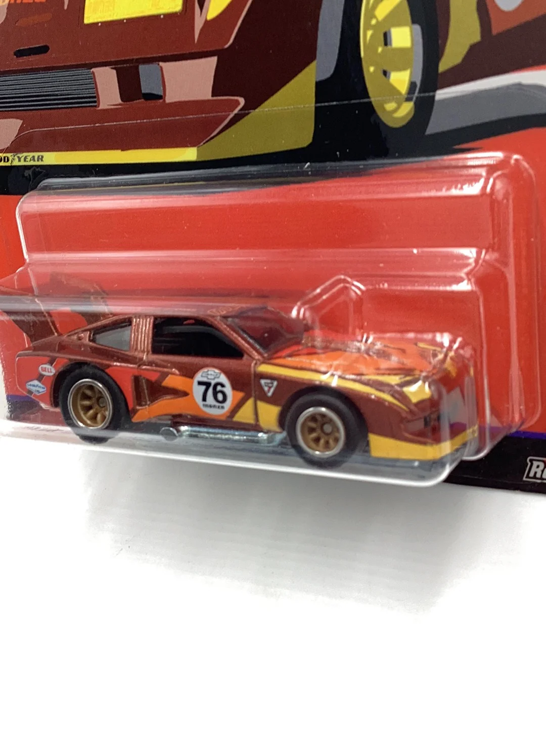 Hot wheels car culture silhouettes #1 76 Chevy Monza 244D - Image 5