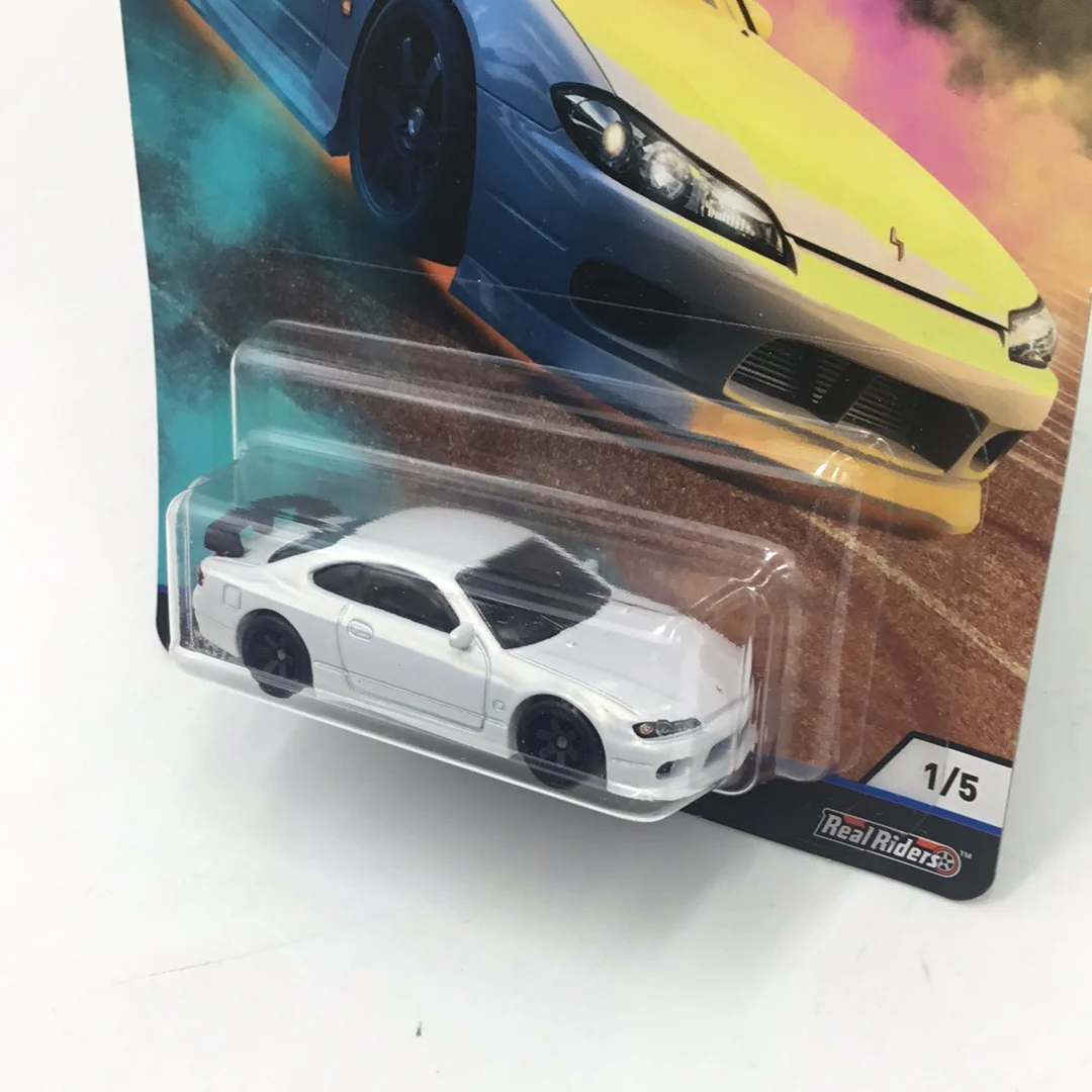 Hot wheels car culture Street Tuners 1/5 Nissan Silvia S15 - Image 3