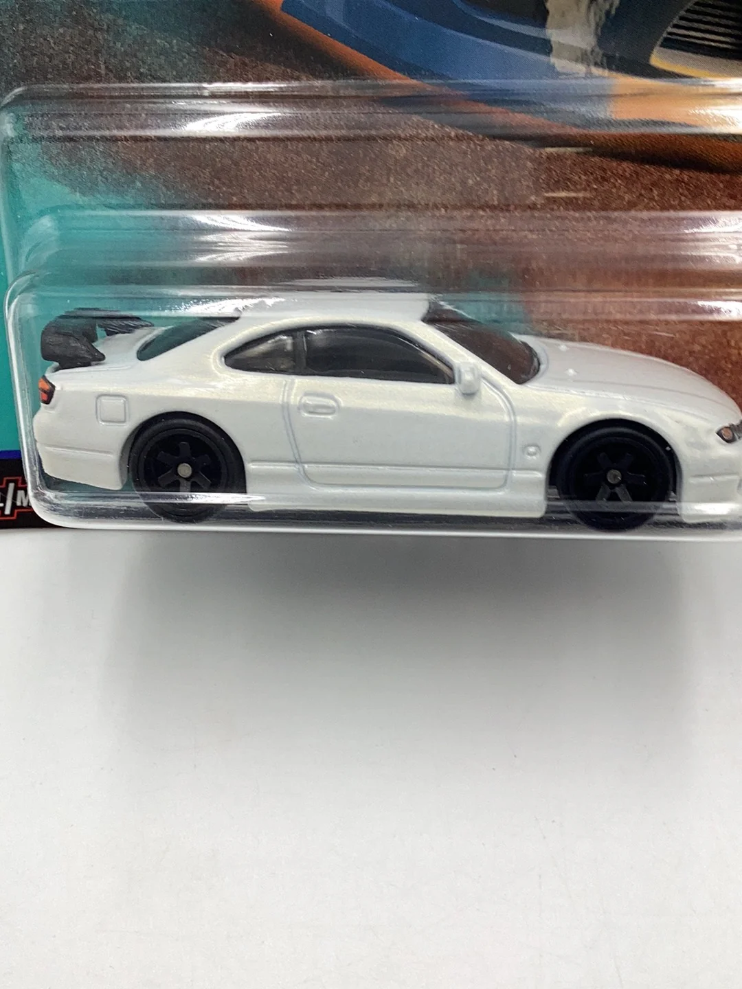 Hot Wheels car culture Street Tuners 1/5 Nissan Silvia S15 W/ protector - Image 3