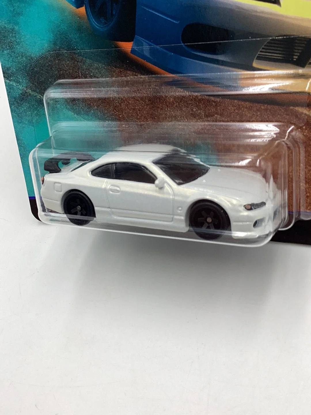 Hot Wheels car culture Street Tuners 1/5 Nissan Silvia S15 W/ protector - Image 5