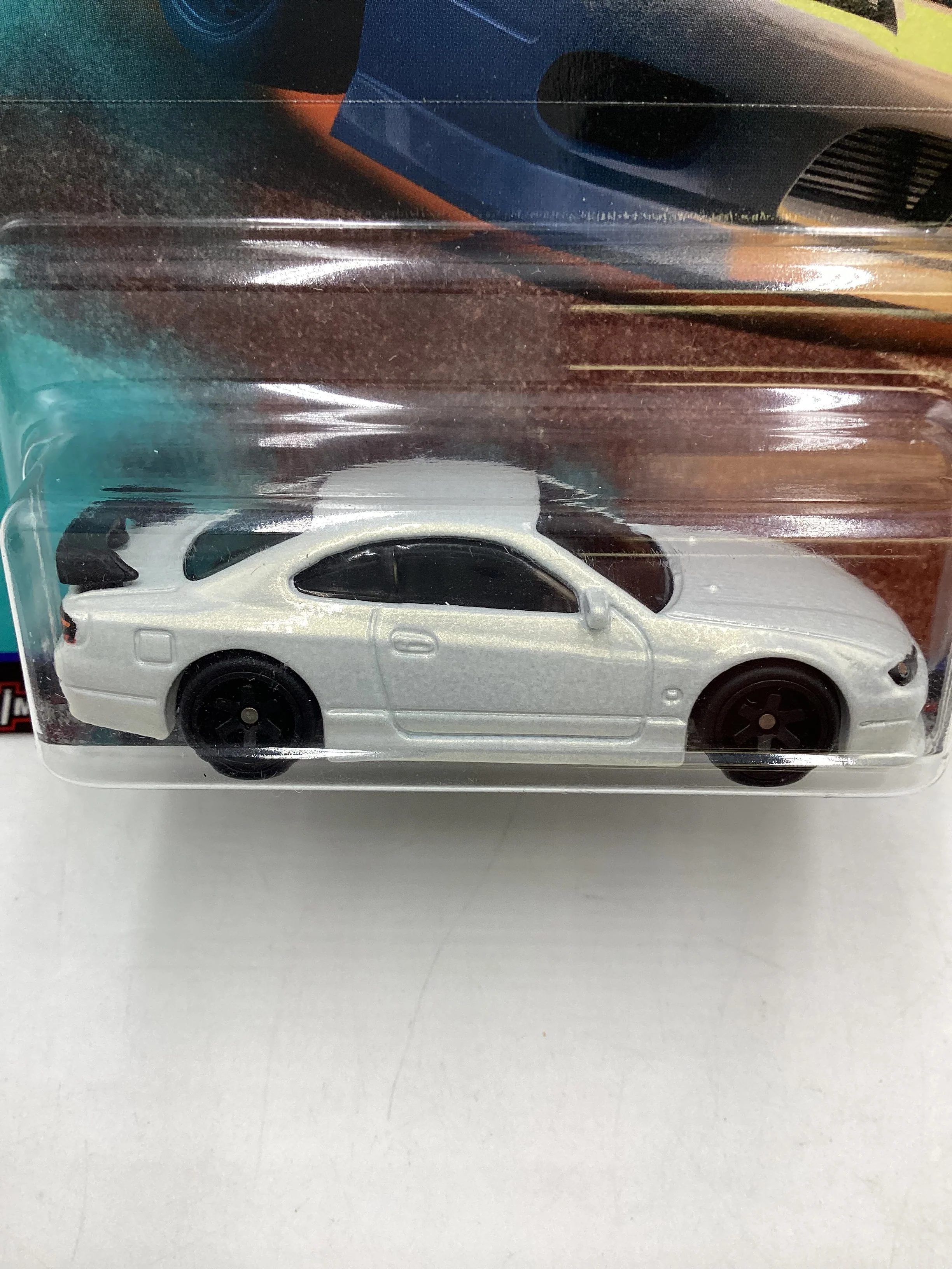 Hot wheels Car culture Street Tuners #1 Nissan Silvia S15 White - Image 3