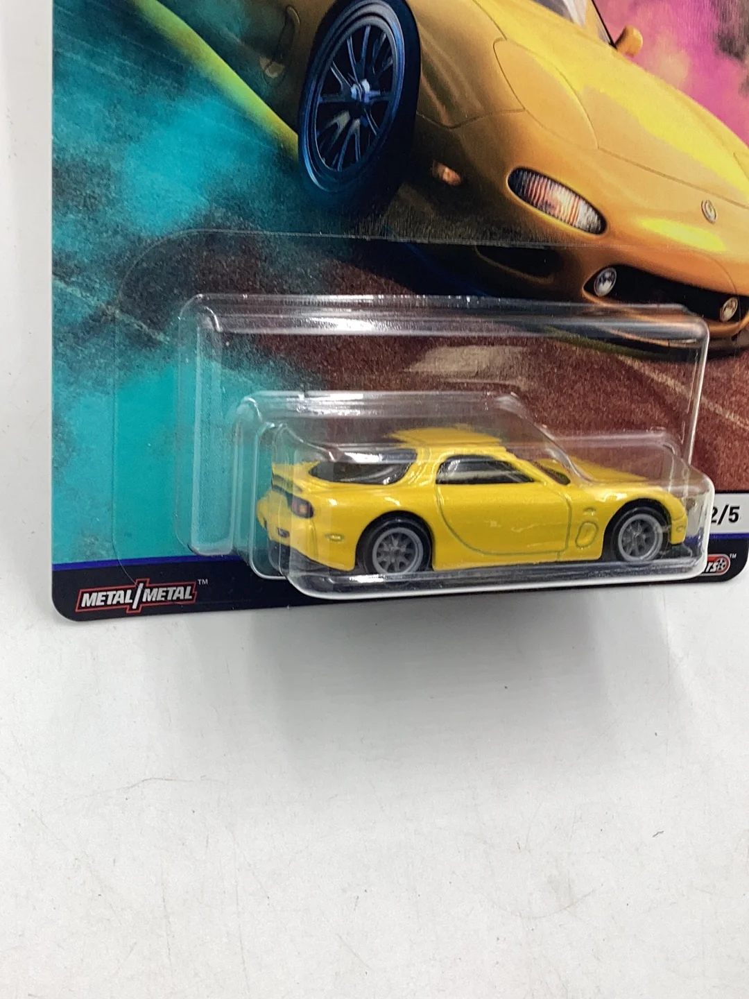 Hot wheels car culture Street Tuners 2/5 95 Mazda Rx-7 - Image 3