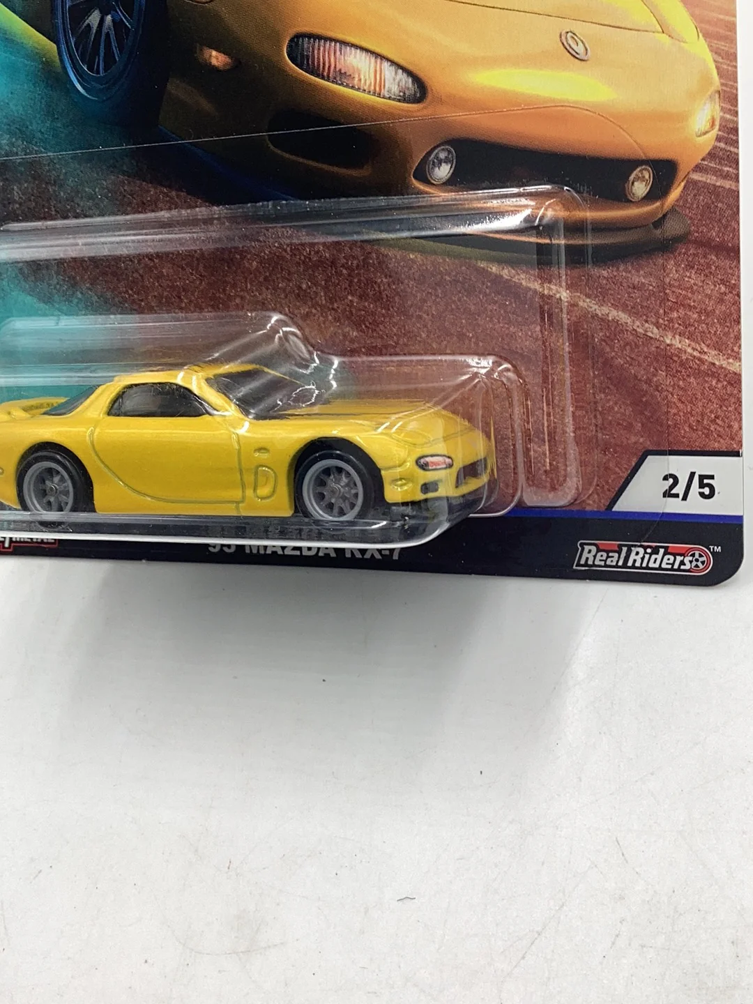 Hot wheels car culture Street Tuners 2/5 95 Mazda Rx-7 - Image 4