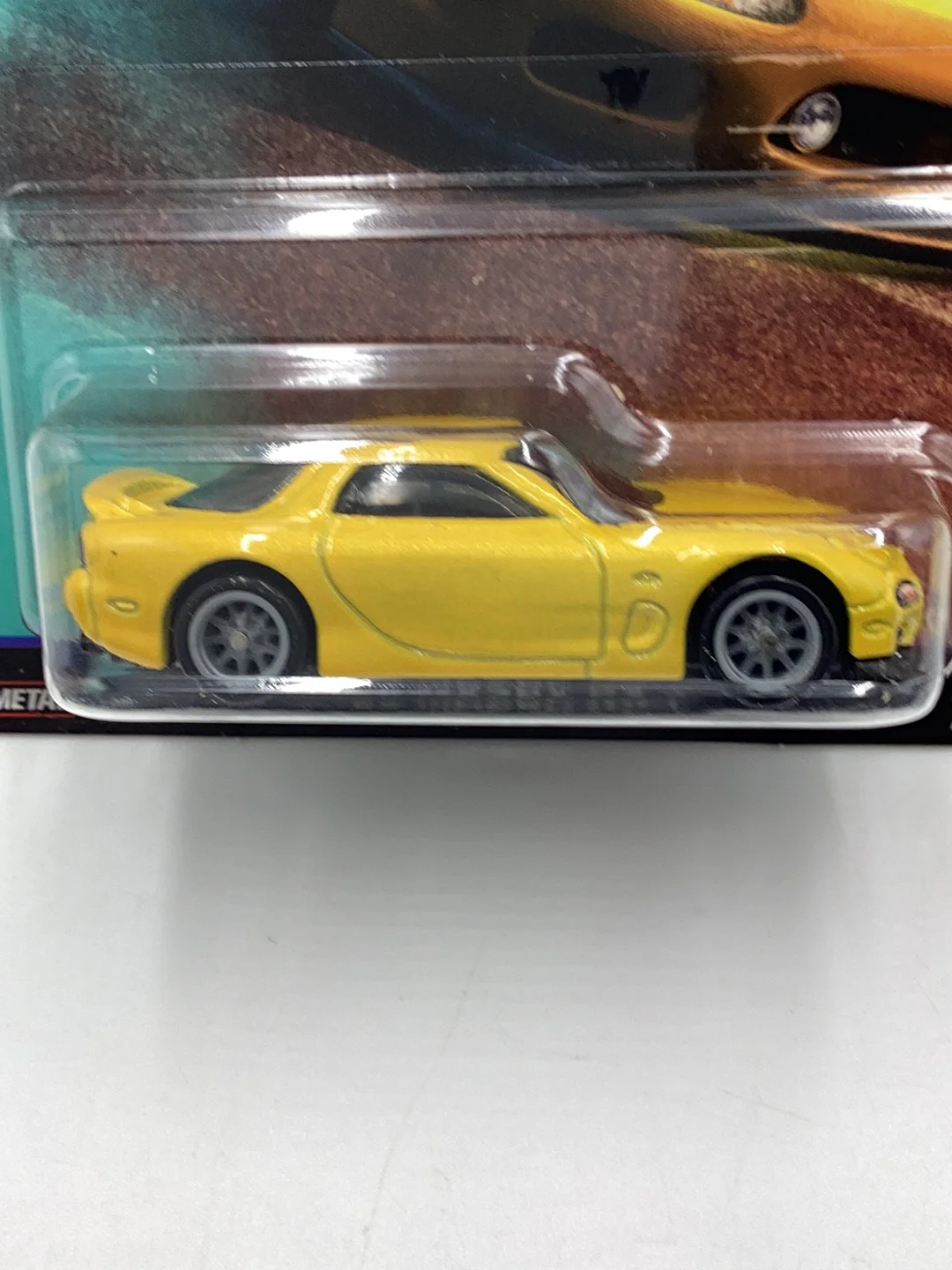 Hot Wheels car culture Street Tuners #2 95 Mazda Rx-7 - Image 3