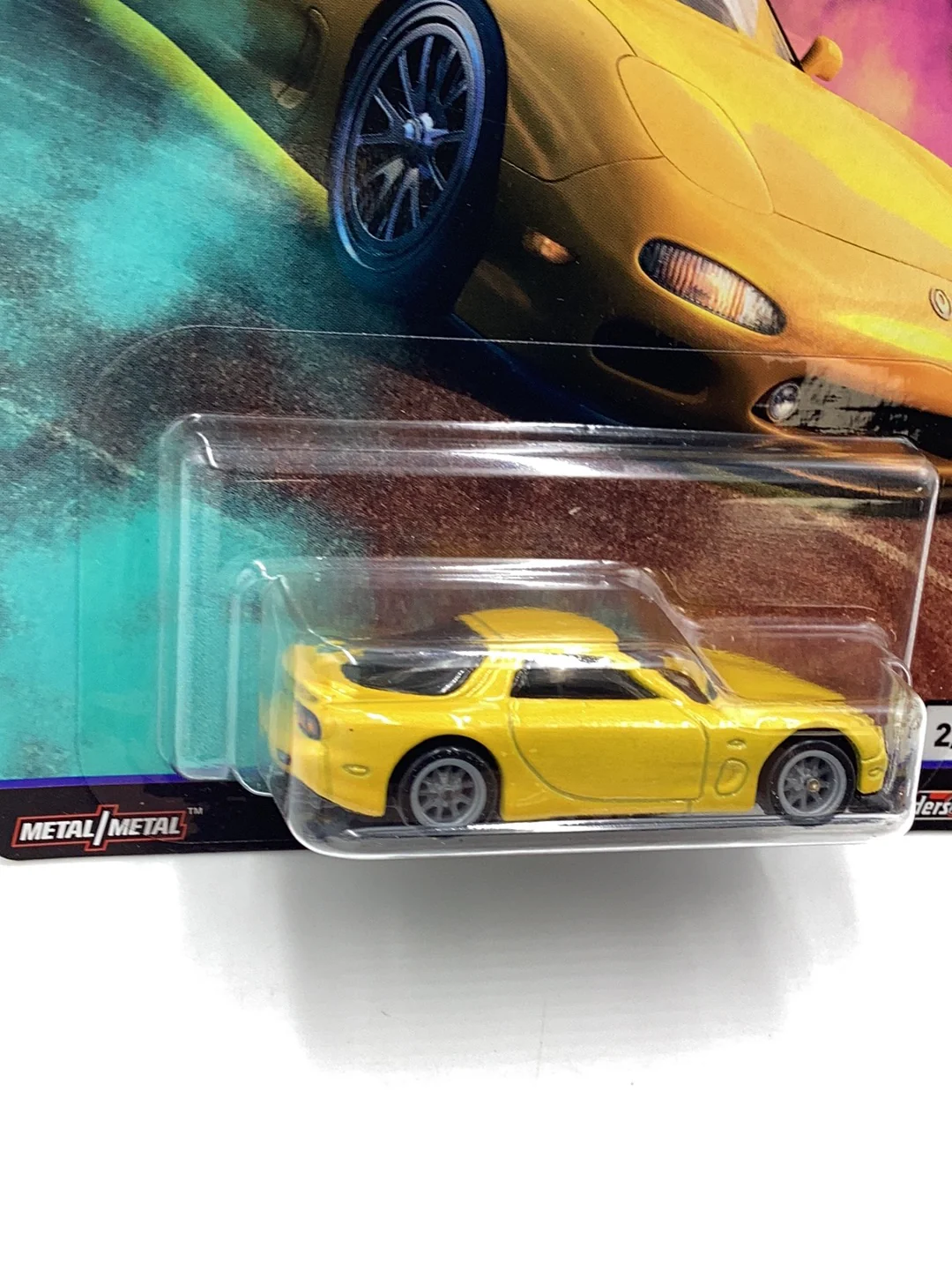 Hot Wheels car culture Street Tuners #2 95 Mazda Rx-7 - Image 4