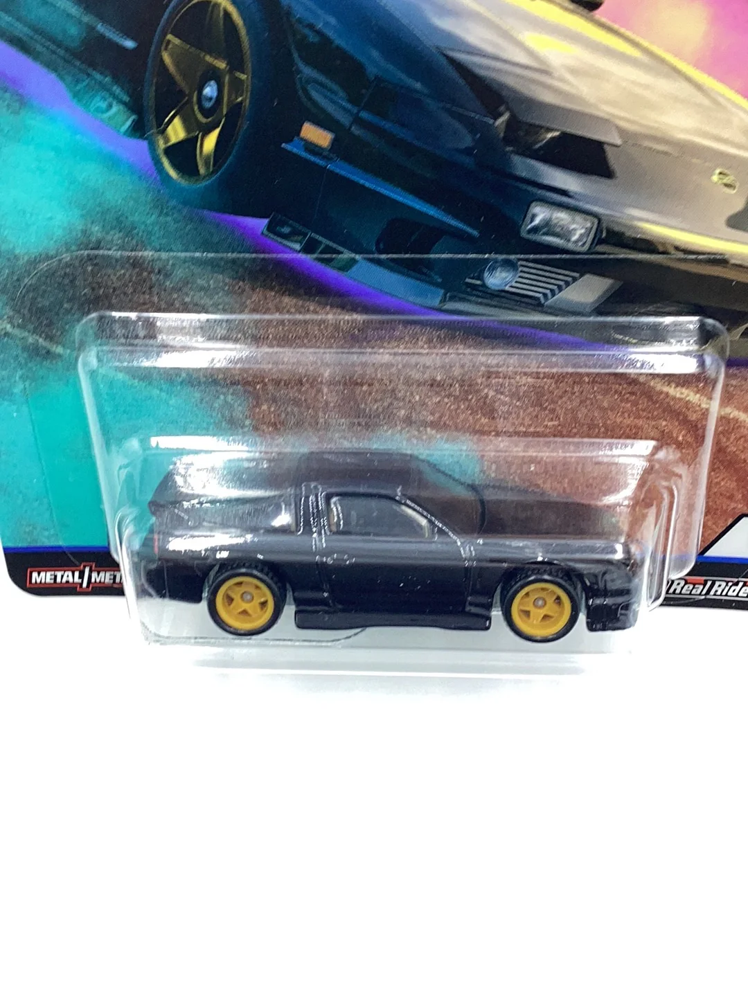Hot wheels car culture Street Tuners #3 96 Nissan 180 SX Type X with protector - Image 6