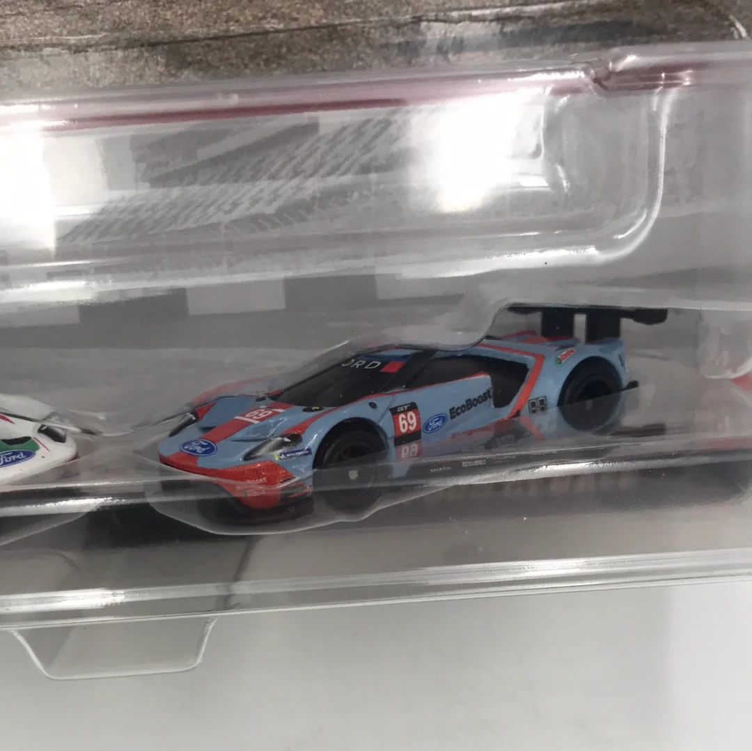 Hot wheels car culture team 2 pack target exclusive 16 Ford GT Race 282G - Image 3