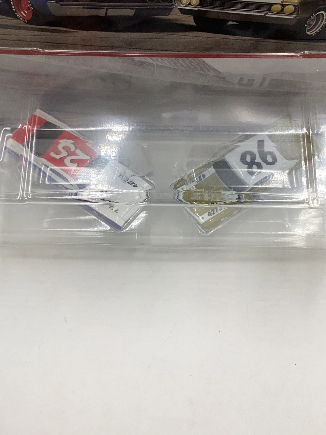 Hot wheels car culture team 2 pack target exclusive 69 Ford Torino & 69 Chevelle 282i - Image 4