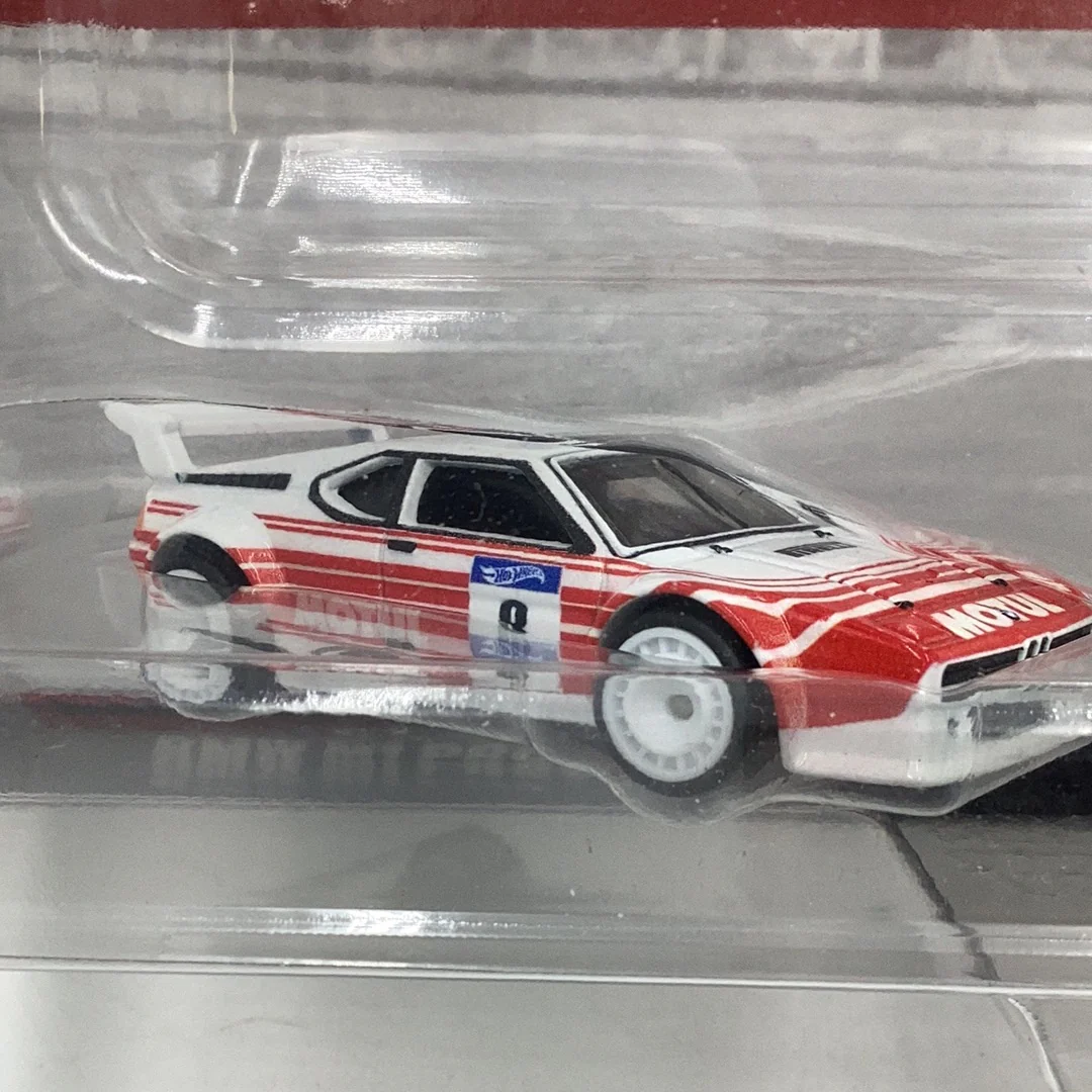 Hot wheels car culture team 2 pack target exclusive BMW M1 Procar Lancia Stratos Group 5 283i - Image 2