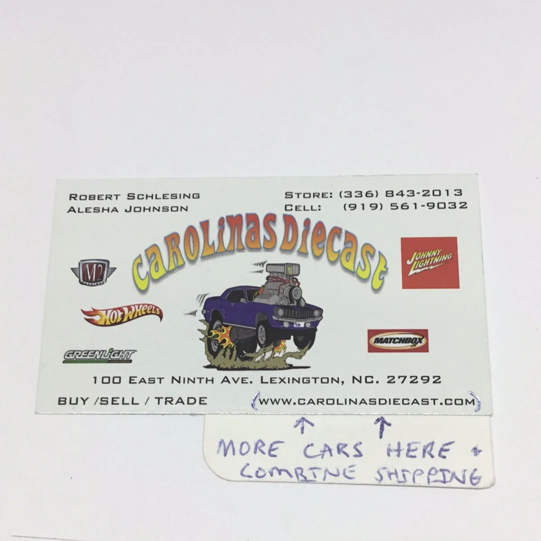 Hot wheels car culture team 2 pack target exclusive Borla 83 Chevy Silverado 91 GMC Syclone - Image 7