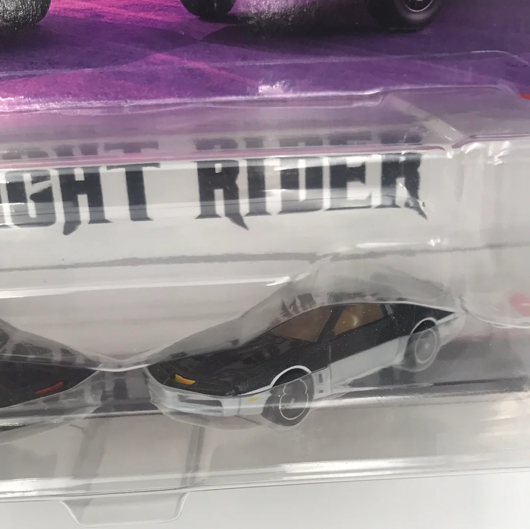 Hot wheels car culture team 2 pack target exclusive K.I.T.T. & K.A.R.R. Knight Rider 283A - Image 4
