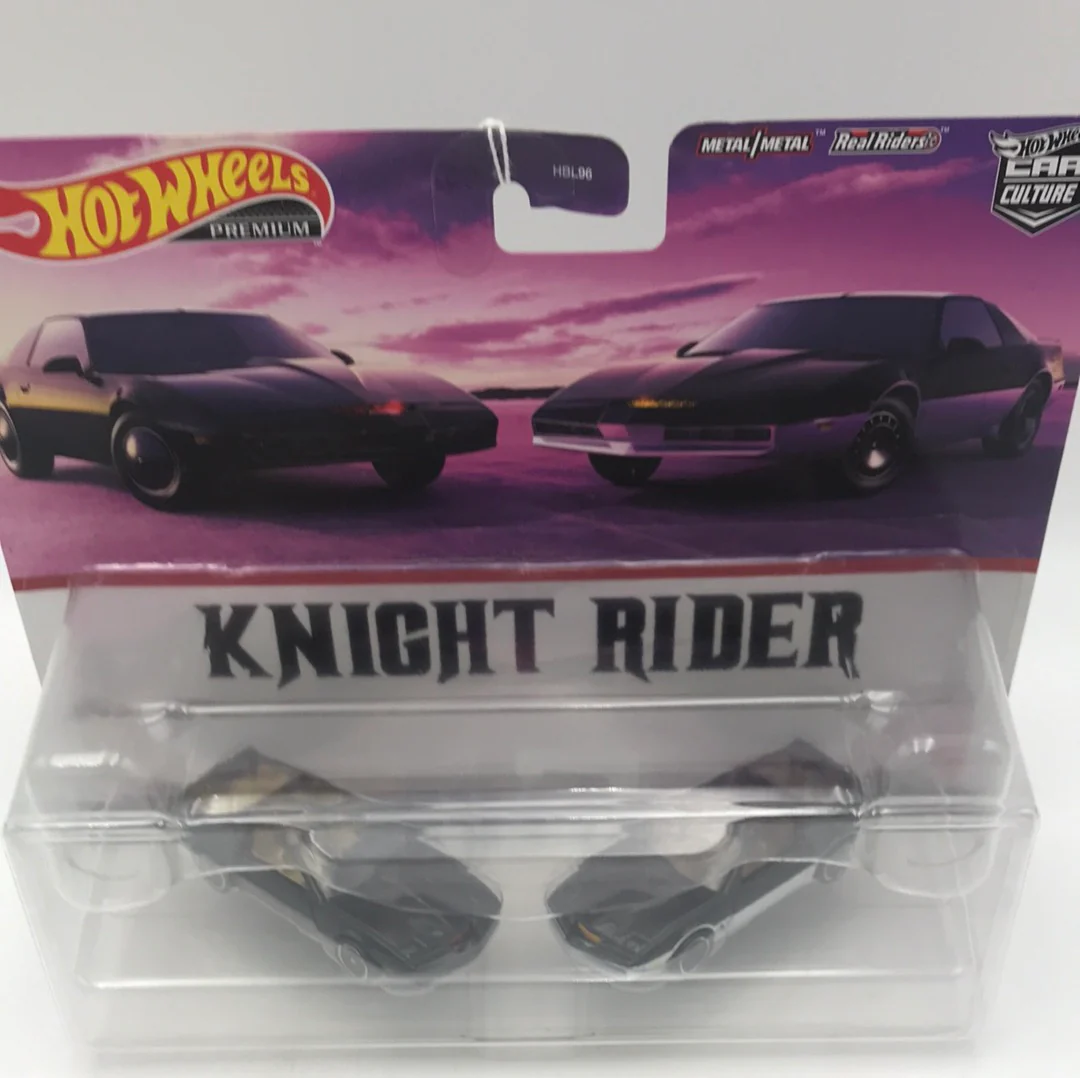 Hot wheels car culture team 2 pack target exclusive K.I.T.T. & K.A.R.R. Knight Rider 283A - Image 6