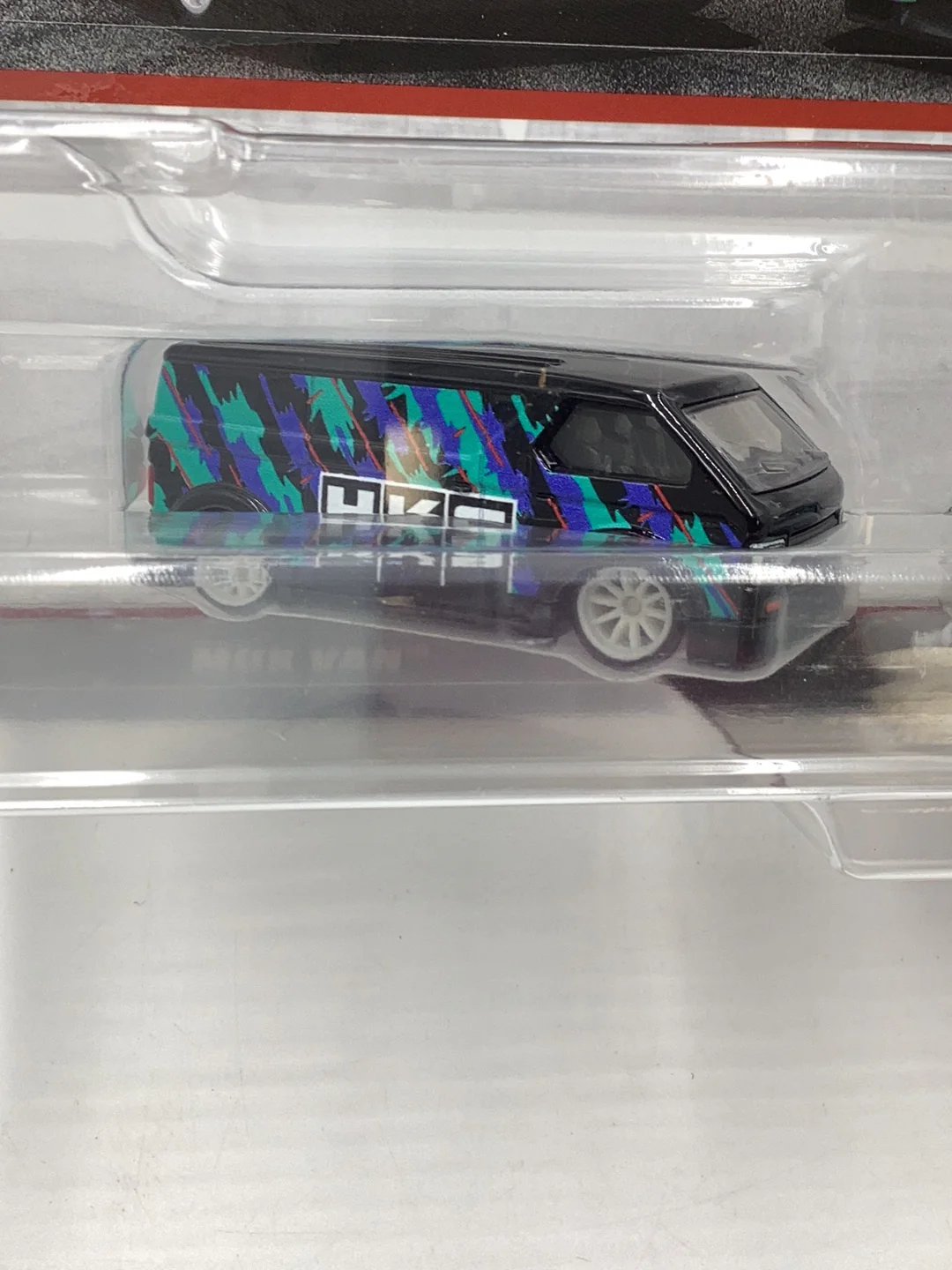 Hot wheels car culture team 2 pack target exclusive MBK Van Nissan Skyline GT-R (BCNR33) 282B - Image 2