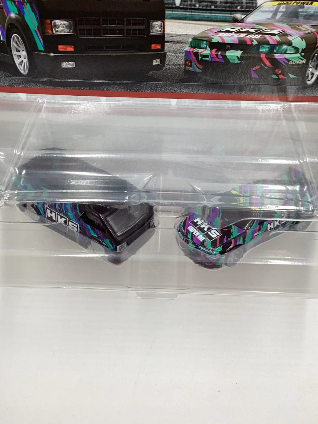 Hot wheels car culture team 2 pack target exclusive MBK Van Nissan Skyline GT-R (BCNR33) 282B - Image 4