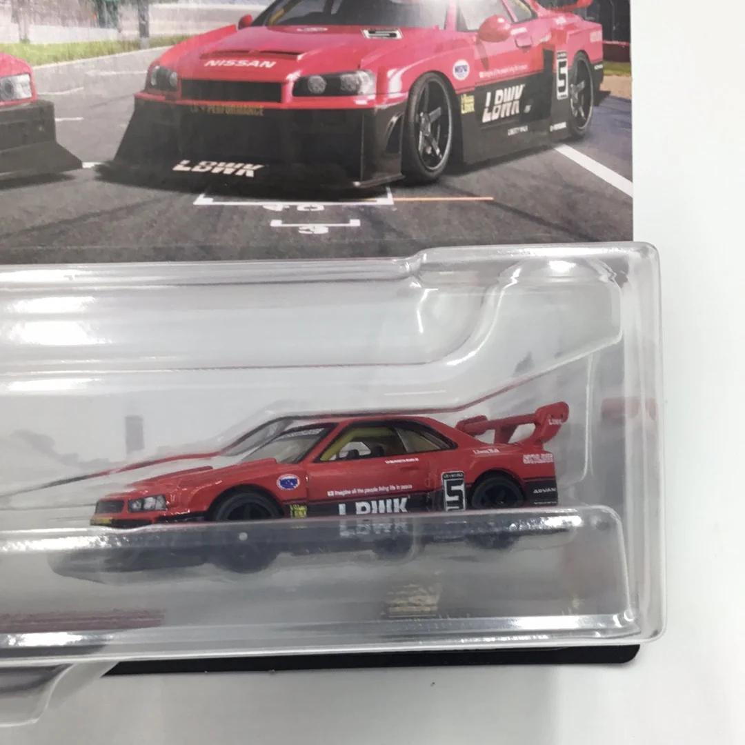 Hot wheels car culture team 2 pack target exclusive Nissan Skyline Silhouette 281C - Image 3