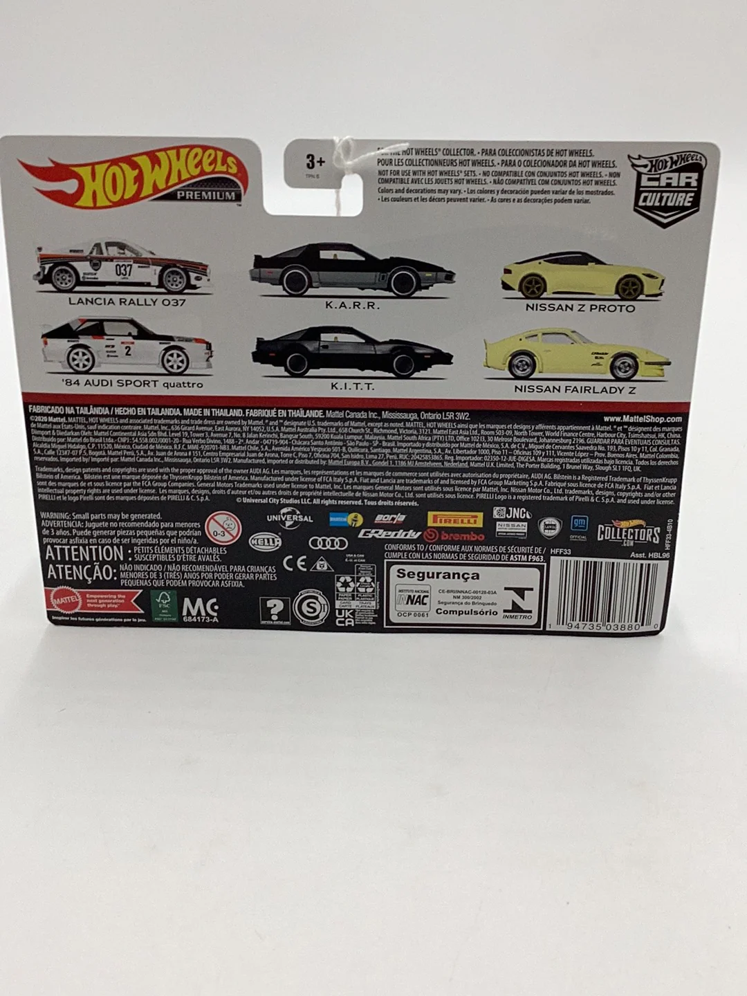Hot wheels car culture team 2 pack target exclusive Nissan Z Proto Nissan Fairlady Z 282E - Image 5