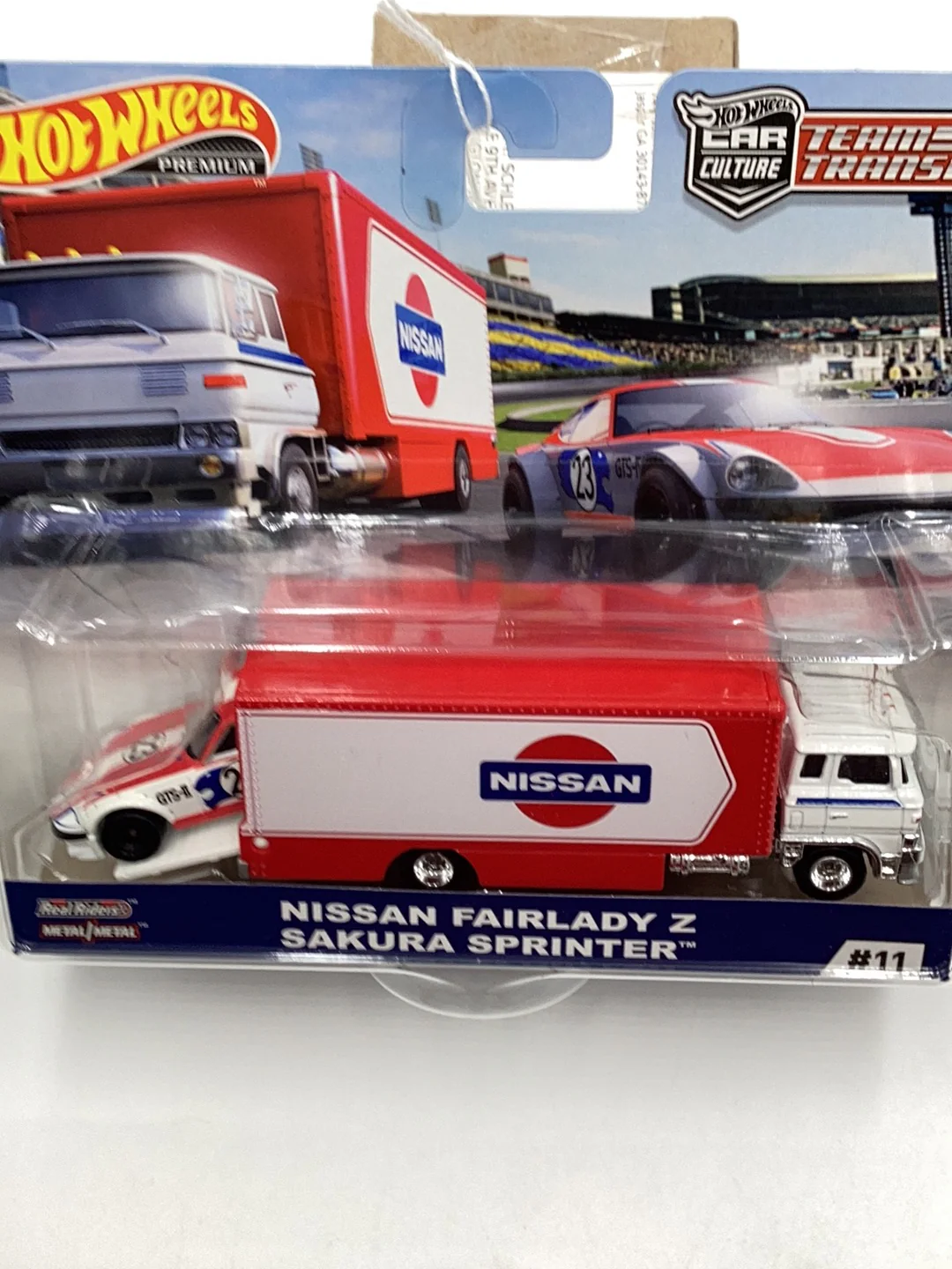 Hot wheels car culture team transport #11 Nissan fairLady Z Sakura sprinter 279E - Image 5
