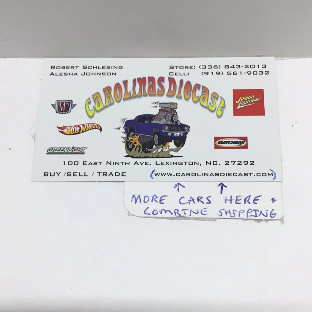 Hot wheels car culture team transport #15 custom 64 galaxy 500 Ford C-800 279C - Image 6