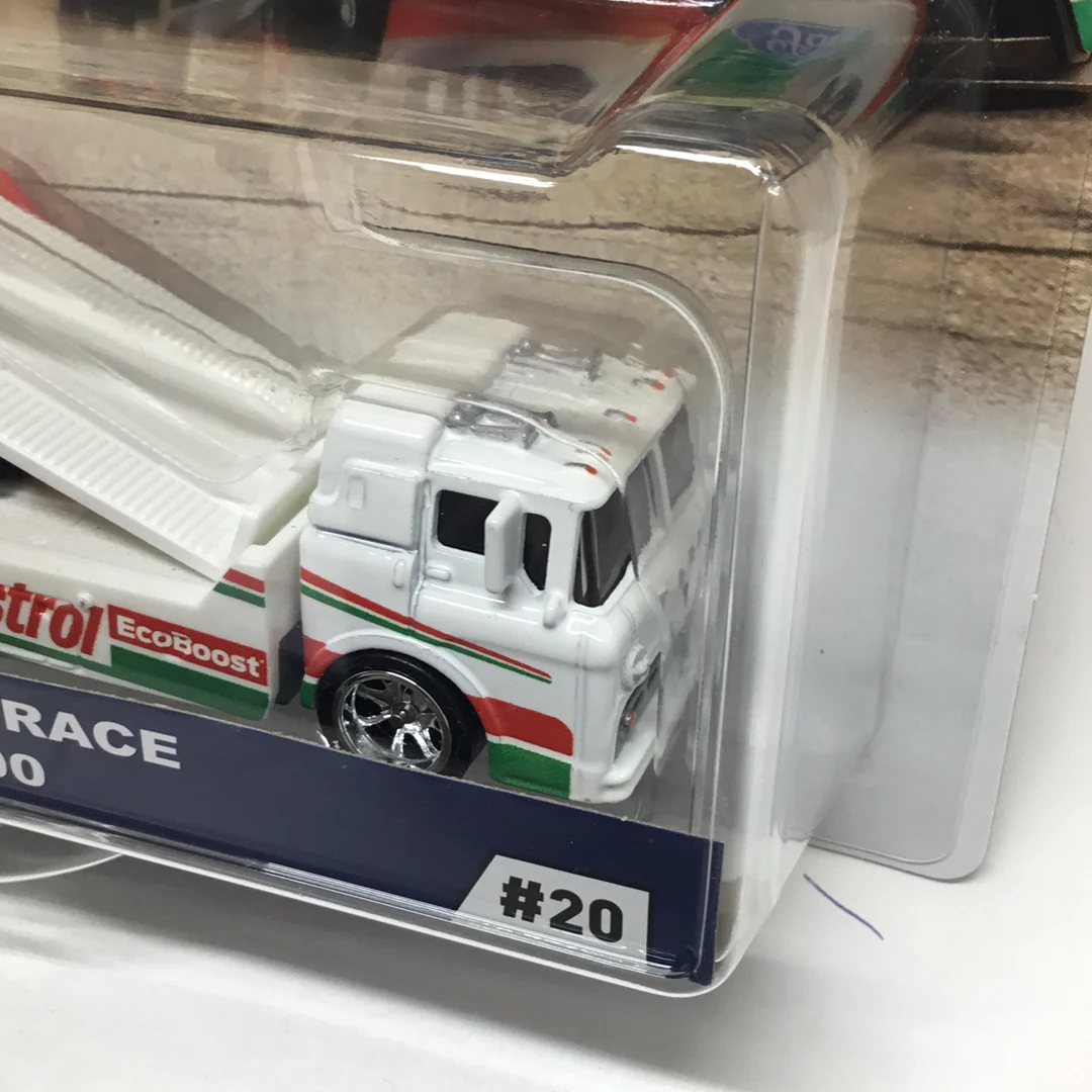 Hot wheels car culture team transport #20 2016 Ford GT Race 280H - Image 3