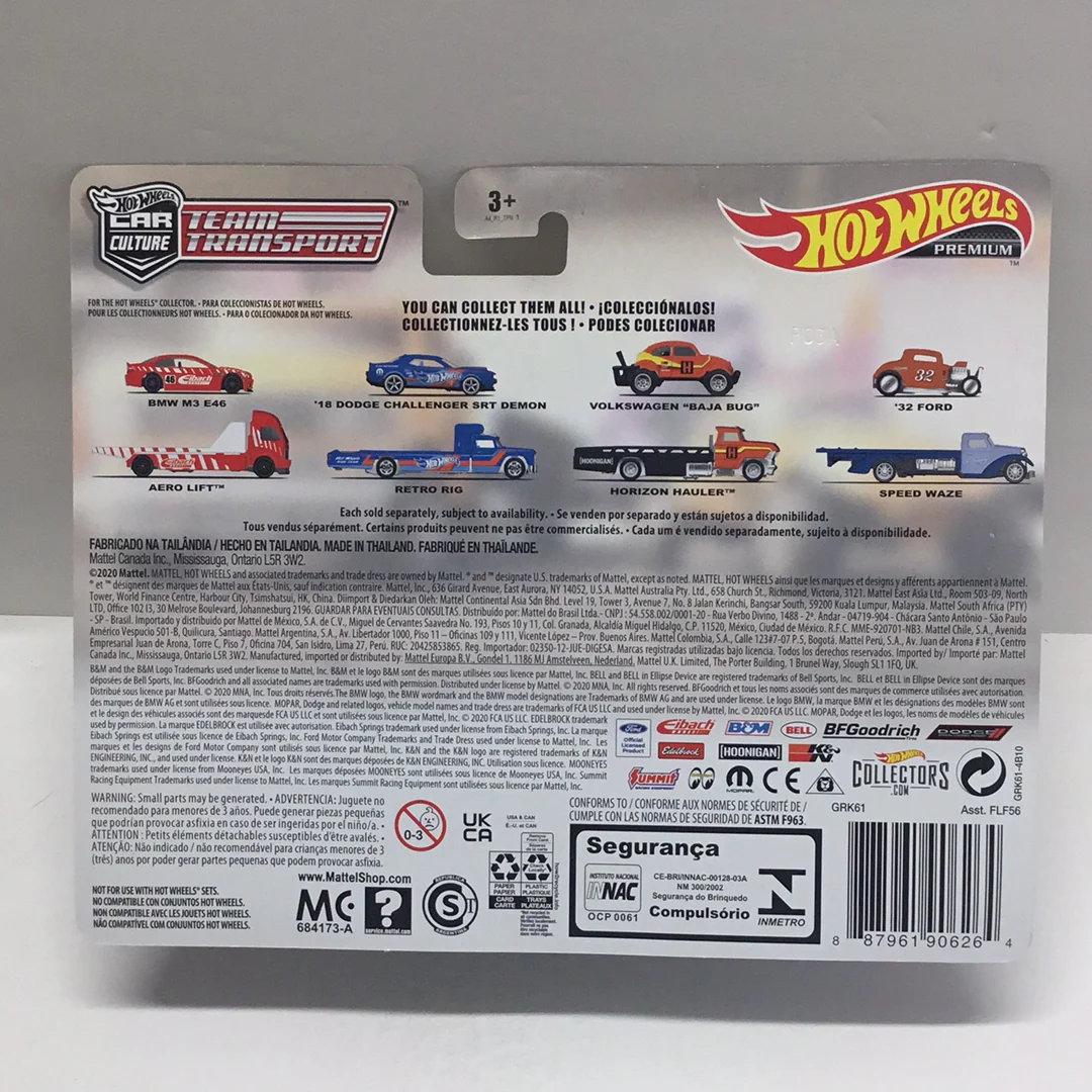 Hot wheels car culture team transport #31 Volkswagen Baja Bug Horizon Hauler hoonigan 279G - Image 3