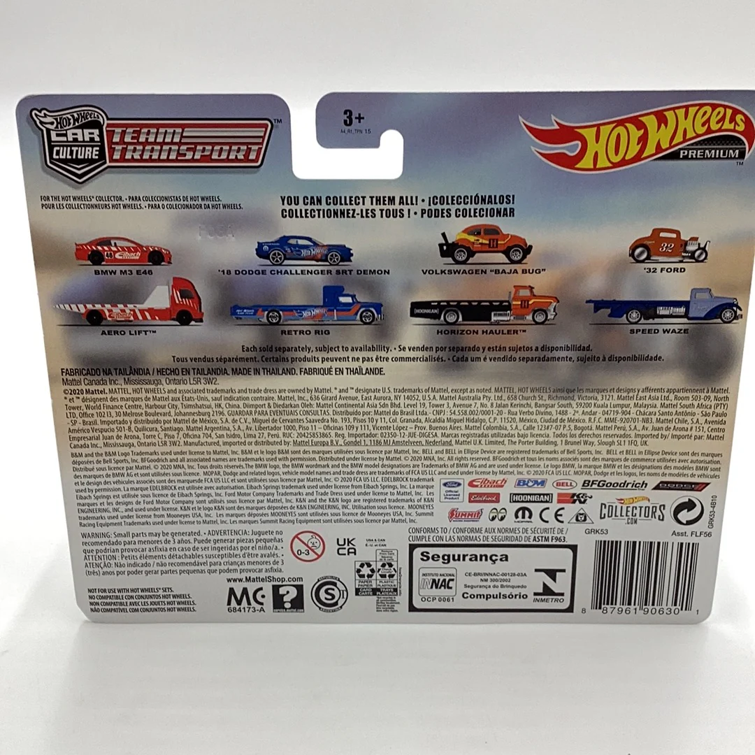 Hot wheels car culture team transport #32 32 Ford Speed Waze 282A - Image 6
