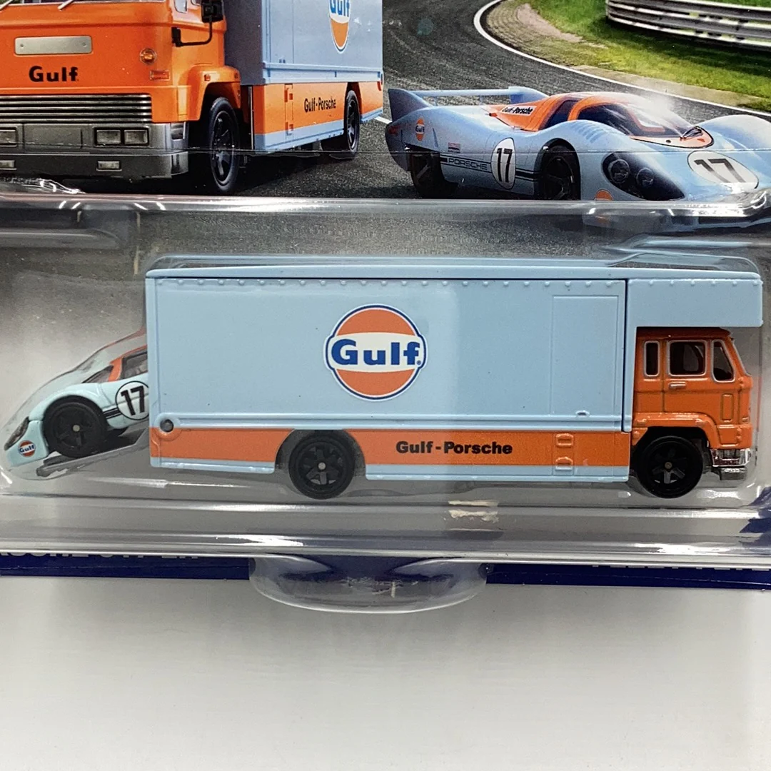 Hot wheels car culture team transport #41 Porsche 917 LH fleet flyer 278G - Image 2