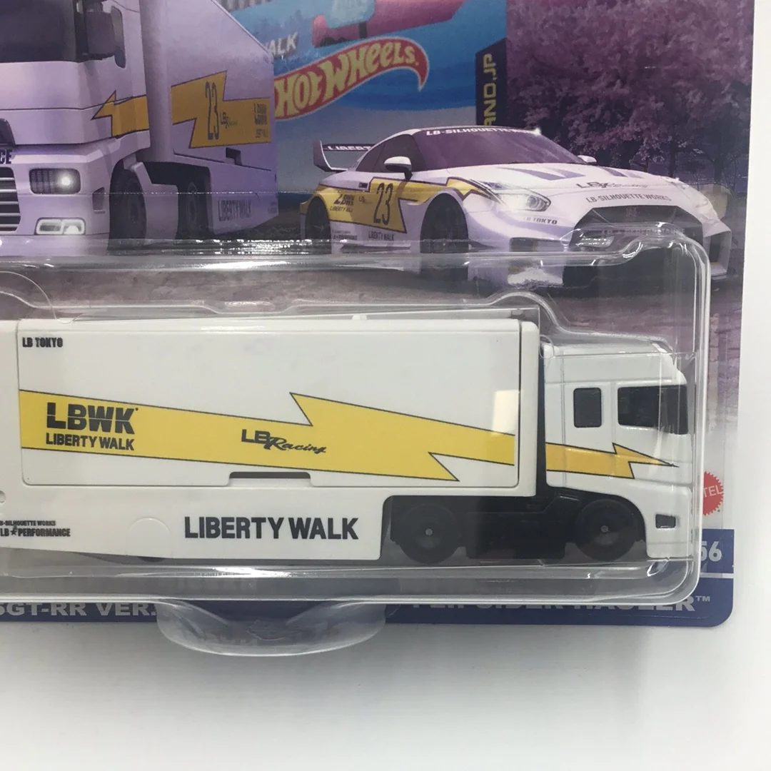 Hot wheels car culture team transport #56 LB-Silhouette GT Nissan 35GT-RR 278G - Image 2