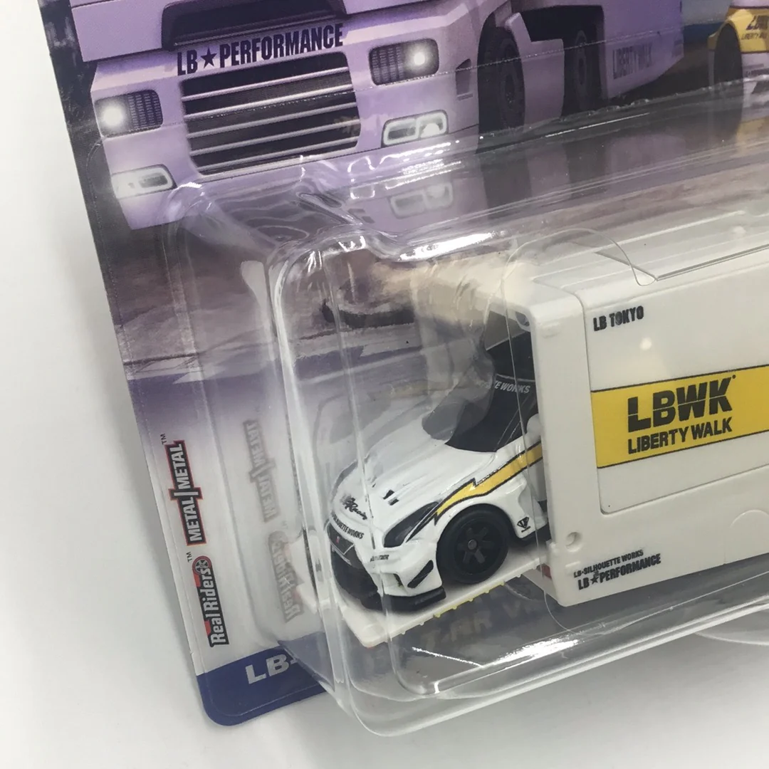 Hot wheels car culture team transport #56 LB-Silhouette GT Nissan 35GT-RR 278G - Image 3