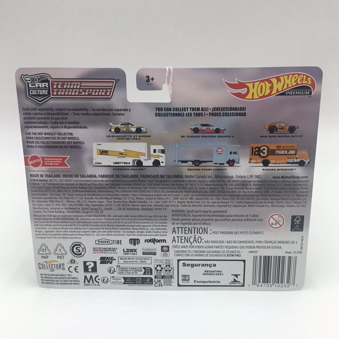 Hot wheels car culture team transport #56 LB-Silhouette GT Nissan 35GT-RR 278G - Image 4