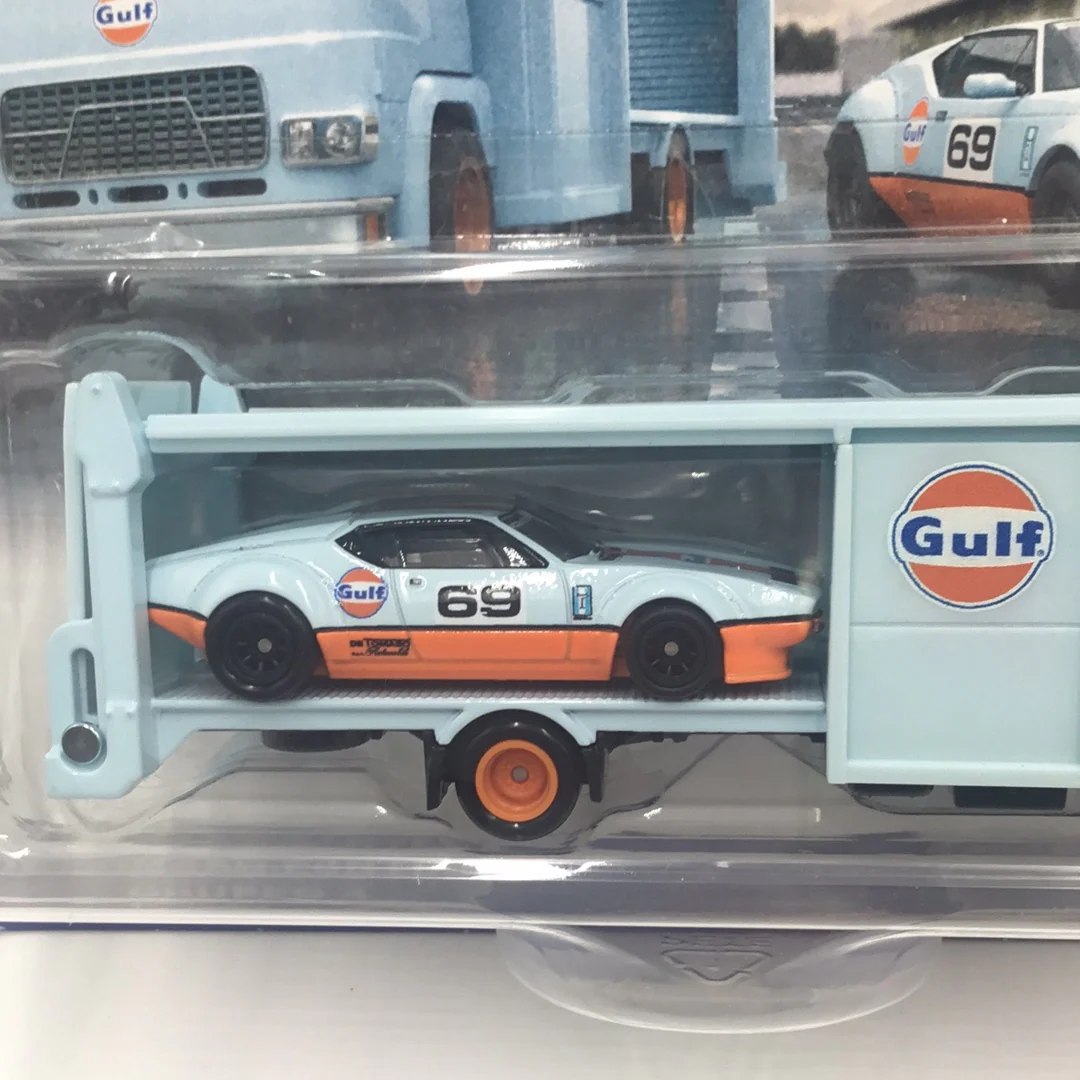 Hot wheels car culture team transport #57 De Tomaso Pantera Gruppo 4 Second story Lorry 278i - Image 2