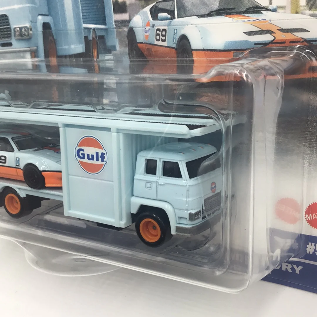 Hot wheels car culture team transport #57 De Tomaso Pantera Gruppo 4 Second story Lorry 278i - Image 3