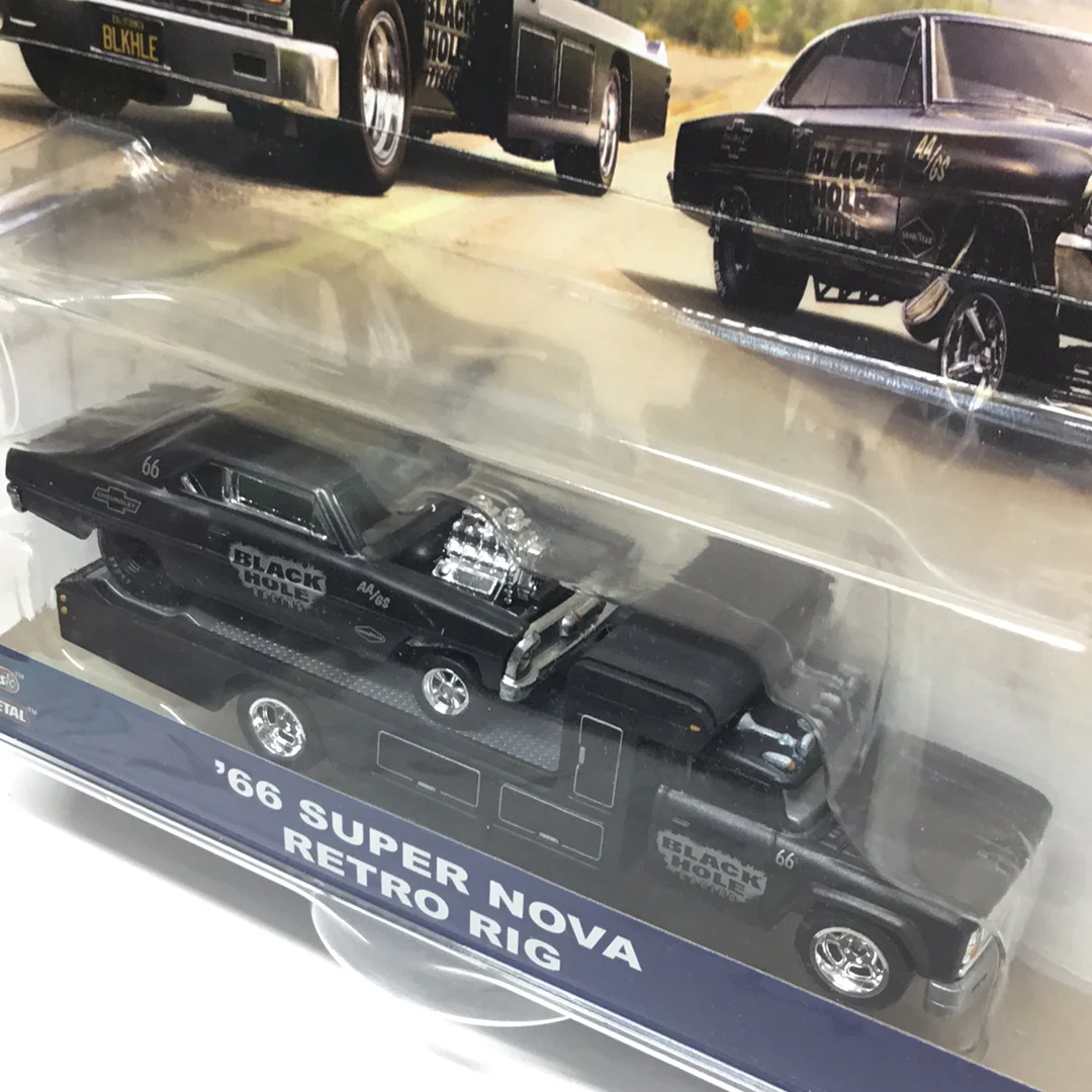Hot wheels car culture team transport #7 66 super nova retro rig black hole 280H - Image 2