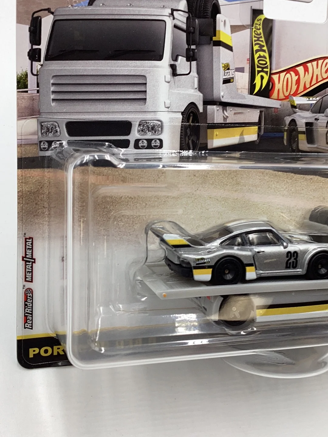 Hot wheels CAR CULTURE TEAM TRANSPORT Porsche 934.5 Fleet Street Legends Tour walmart exclusive - Image 3