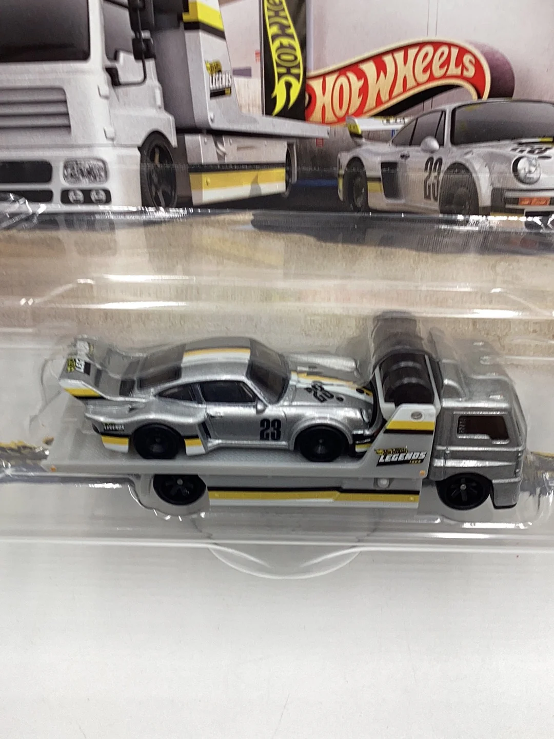 Hot wheels CAR CULTURE TEAM TRANSPORT Porsche 934.5 Fleet Street Legends Tour walmart exclusive - Image 5