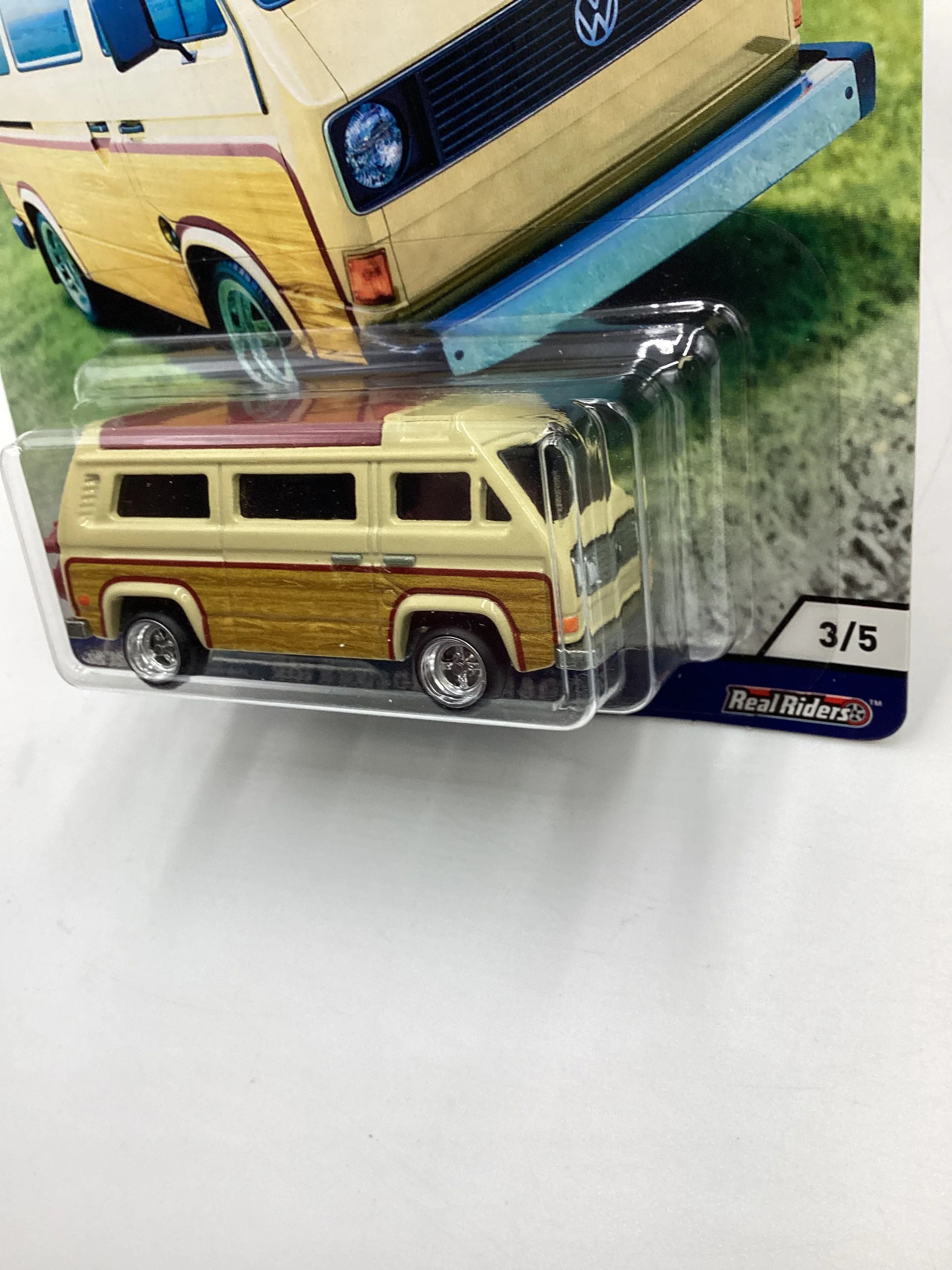Hot Wheels Cargo Carriers #3 Volkswagen Sunagon - Image 4