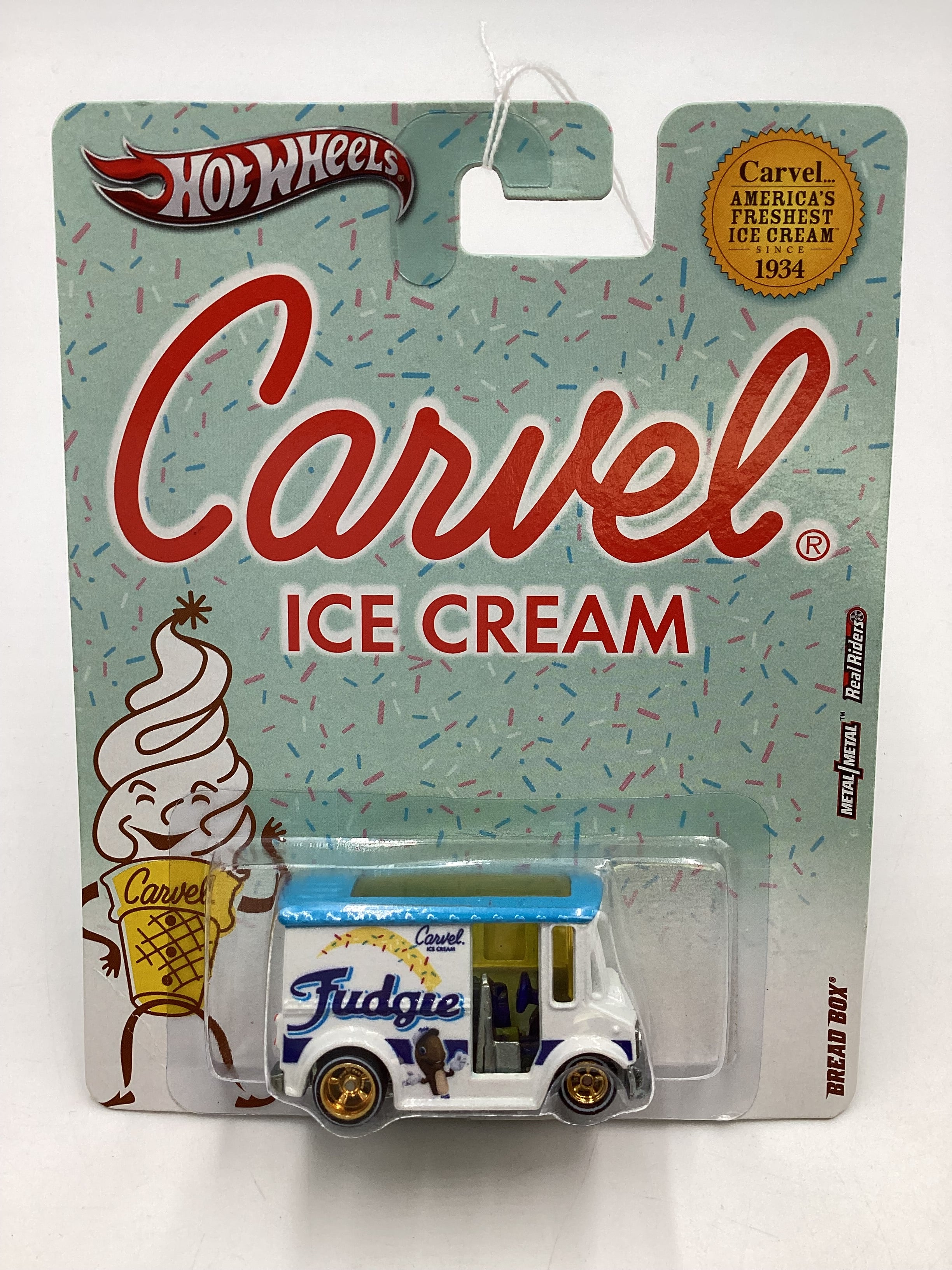 Hot wheels Carvel Ice Cream Bread Box (Bad Corners) 265D - Image 2