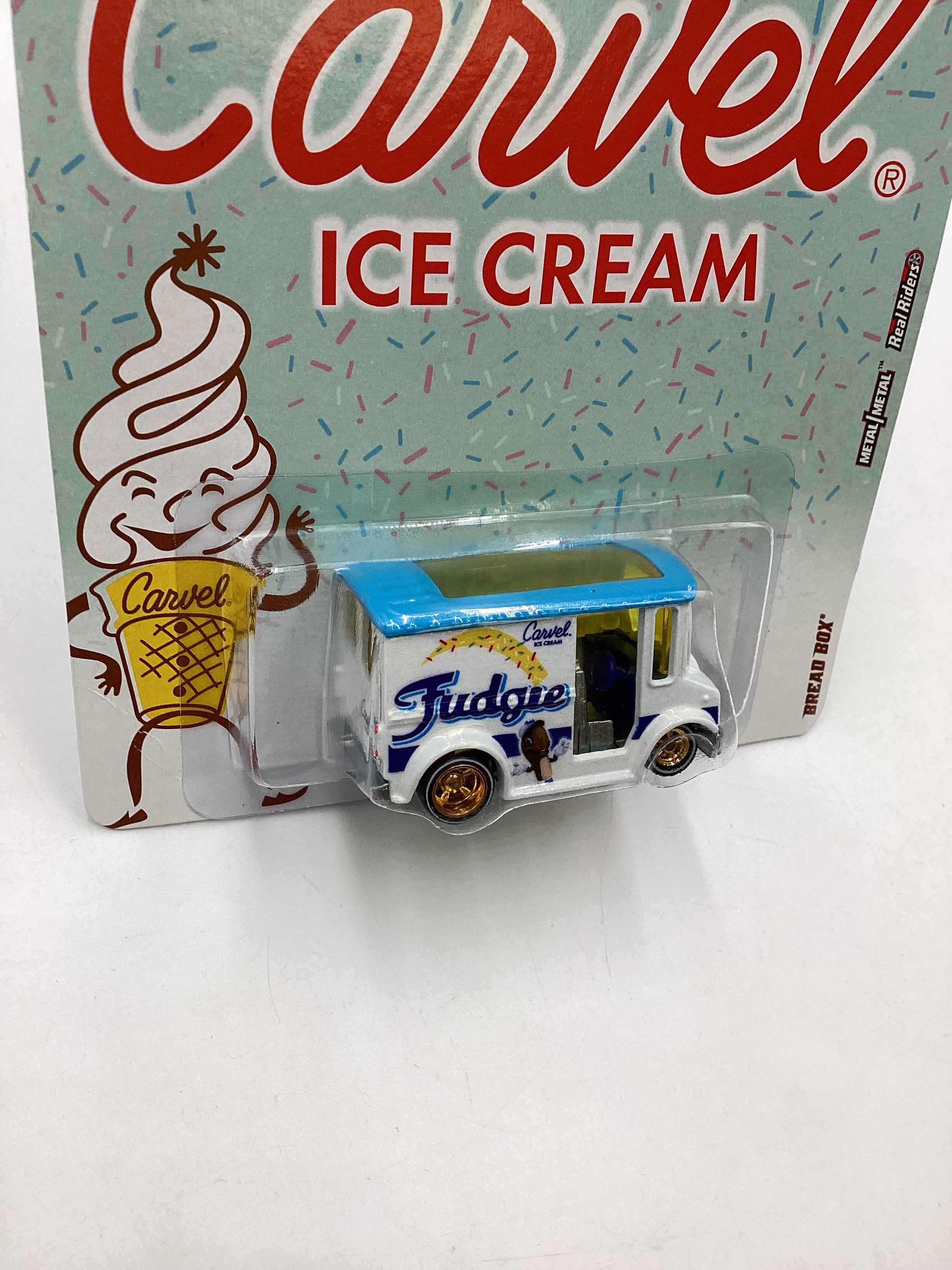 Hot wheels Carvel Ice Cream Bread Box (Bad Corners) 265D - Image 5