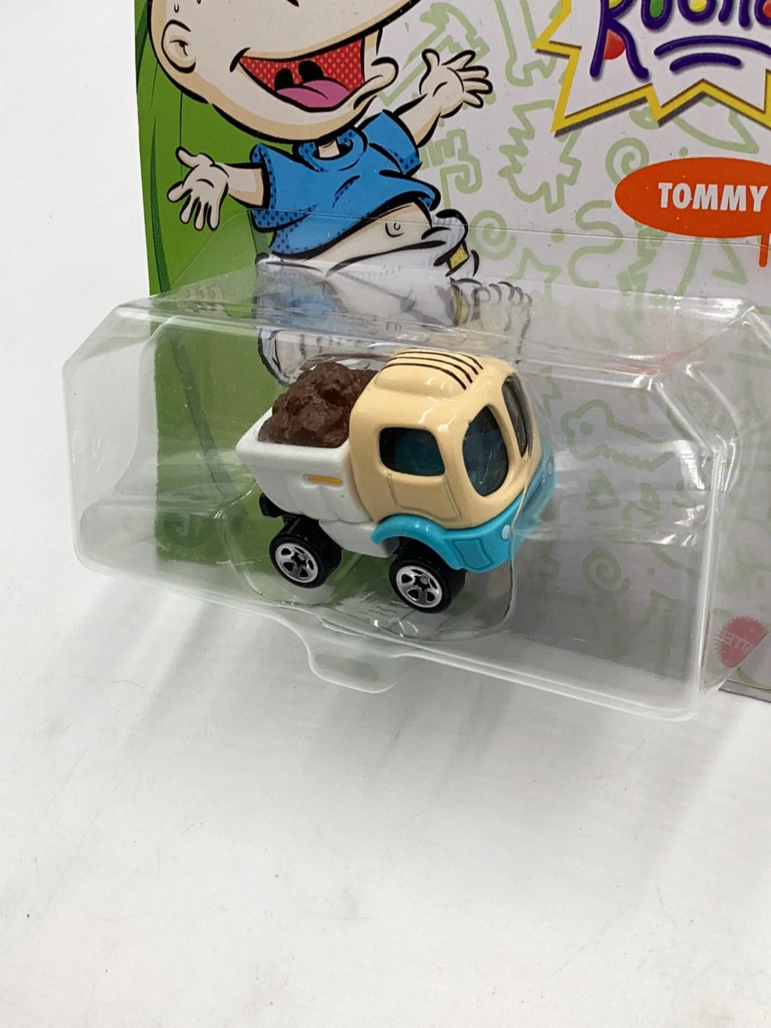 Hot Wheels Character Cars Nickelodeon Rugrats Tommy 112G - Image 2