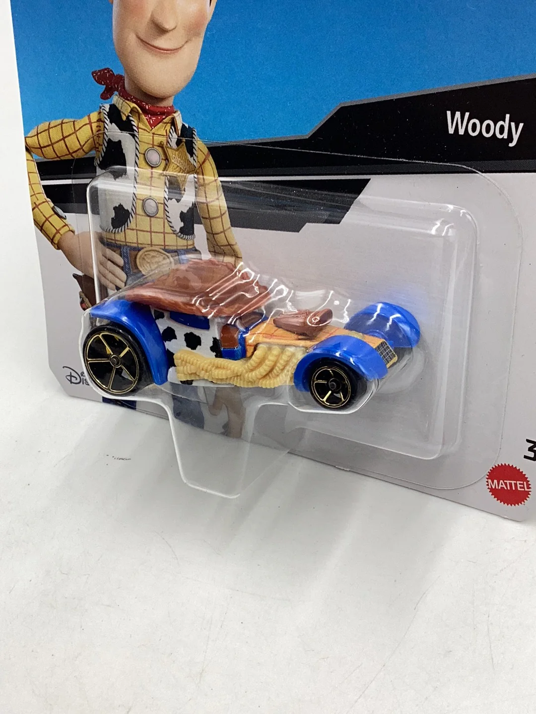 Hot Wheels Character Cars Pixar Woody 111F - Image 2