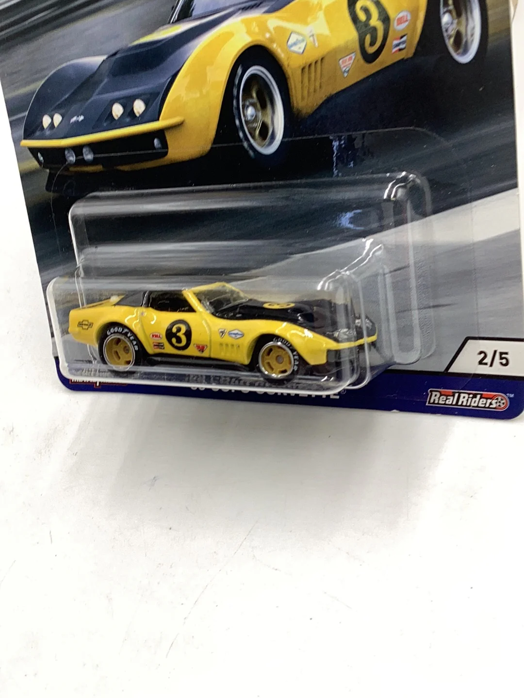 Hot wheels Circuit Legends 2/5 69 Copo Corvette 246F - Image 5