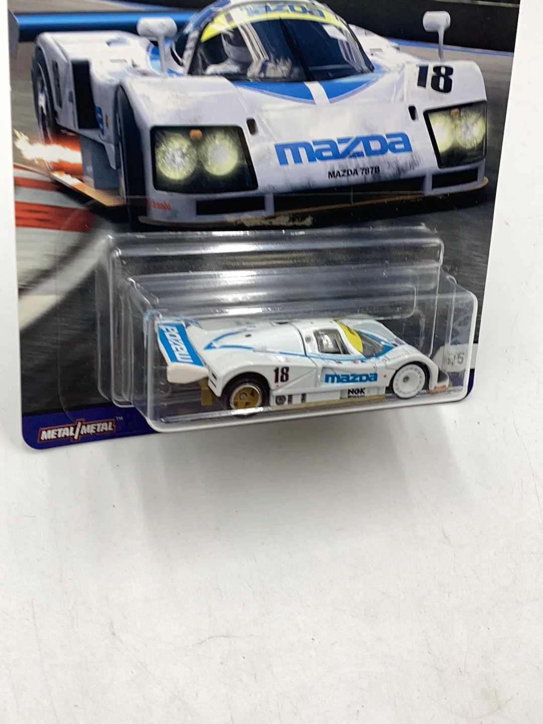 Hot wheels Circuit Legends Mazda 787B 5/5 A1 - Image 3
