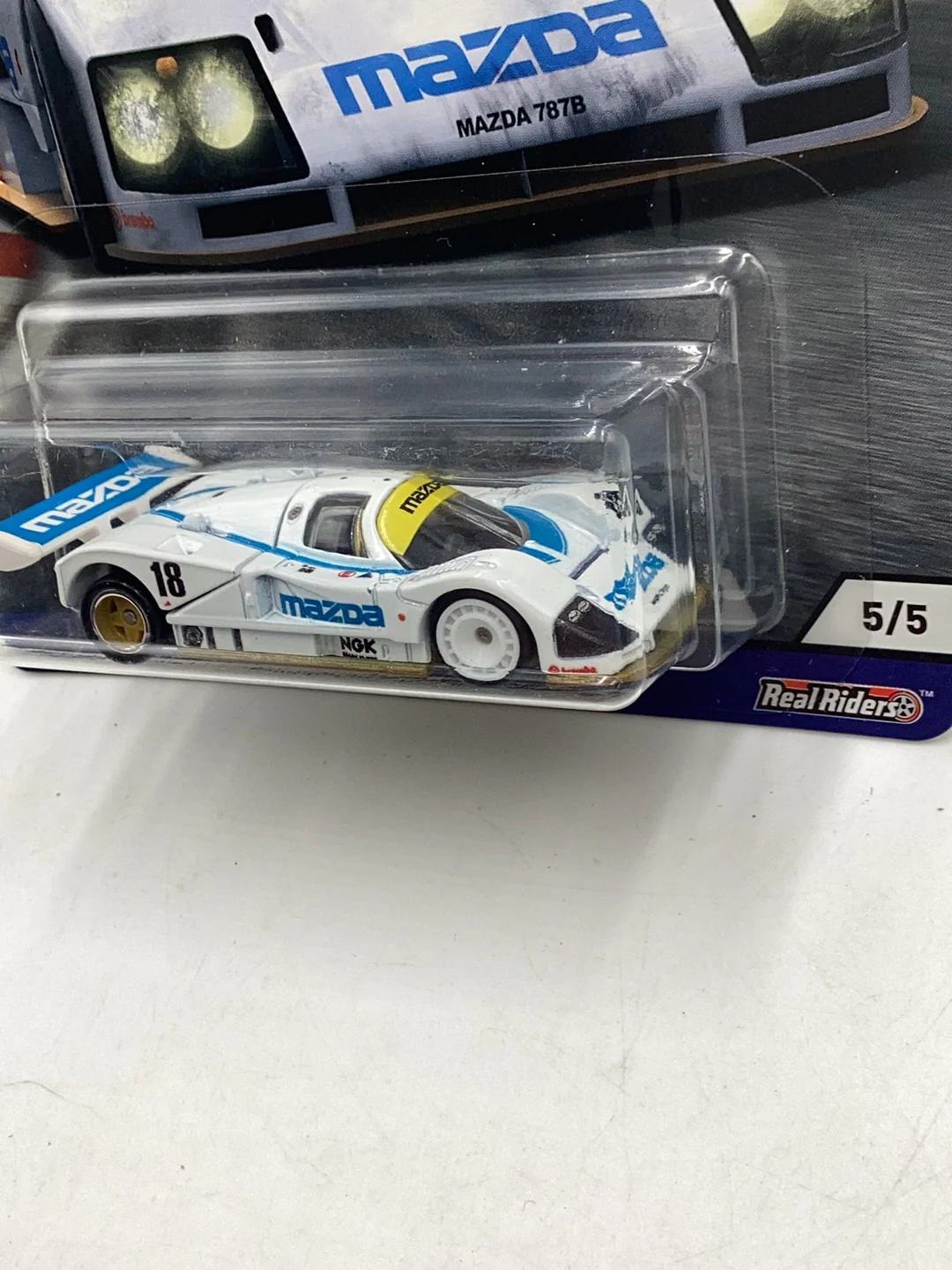 Hot wheels Circuit Legends Mazda 787B 5/5 A1 - Image 4