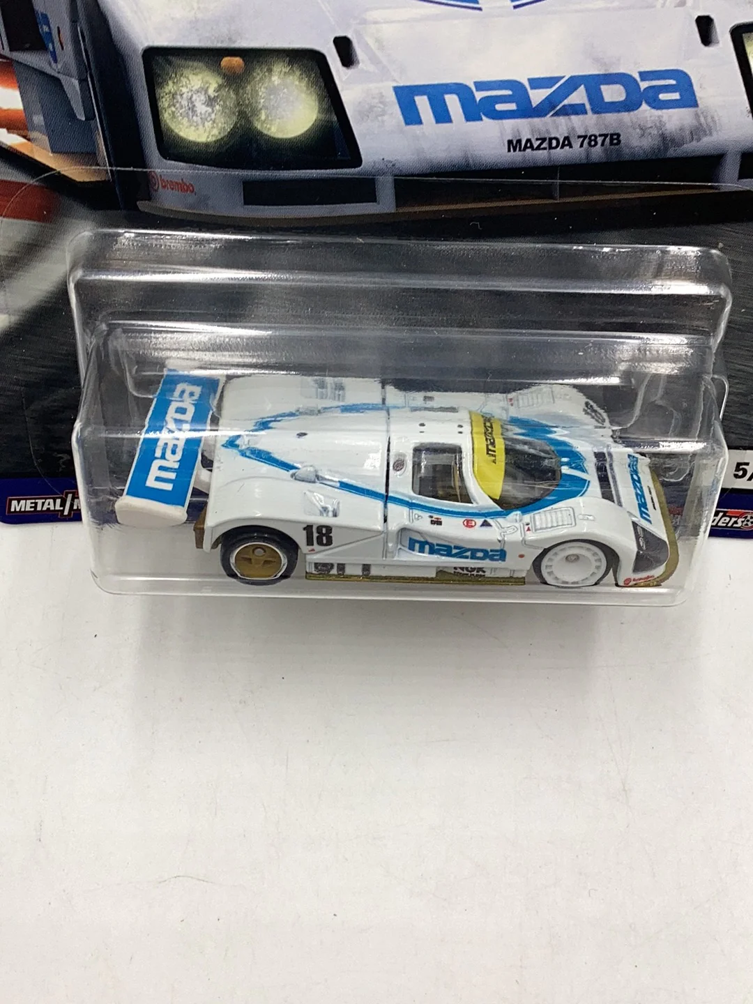 Hot wheels Circuit Legends Mazda 787B 5/5 A1 - Image 5