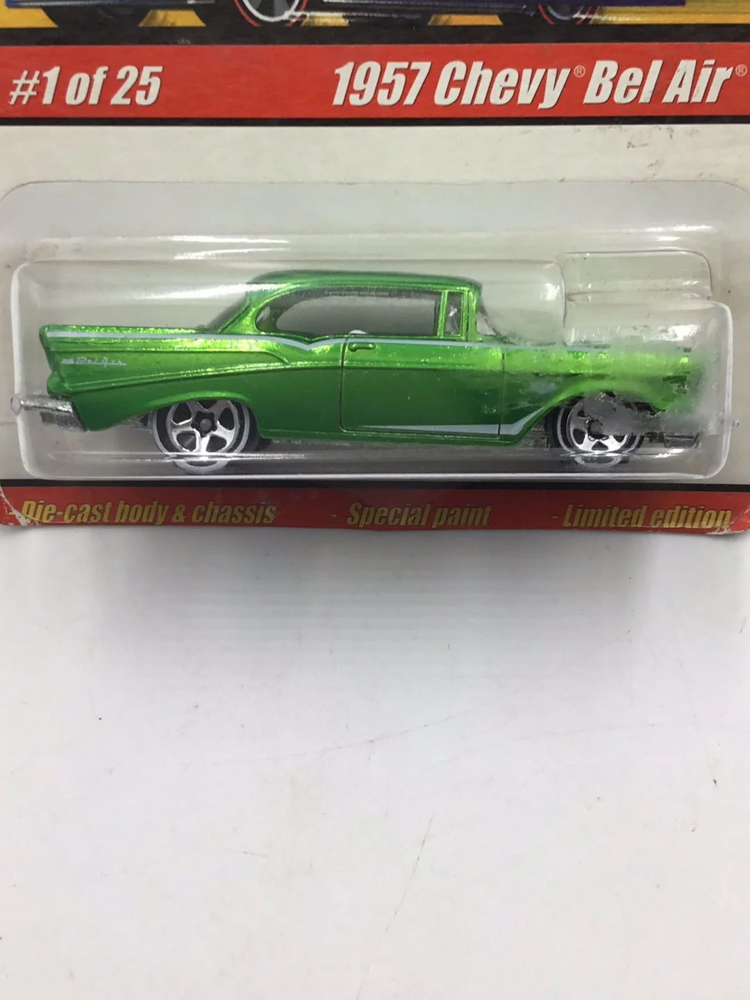 Hot wheels classics series 1  #1 1957 Chevy Bel Air CC1 - Image 2