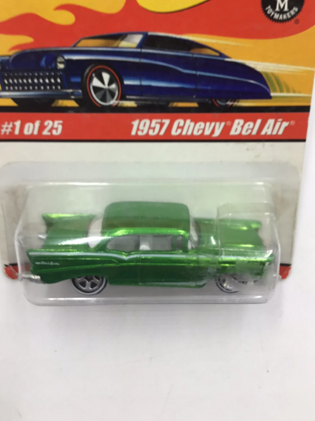 Hot wheels classics series 1  #1 1957 Chevy Bel Air CC1 - Image 5